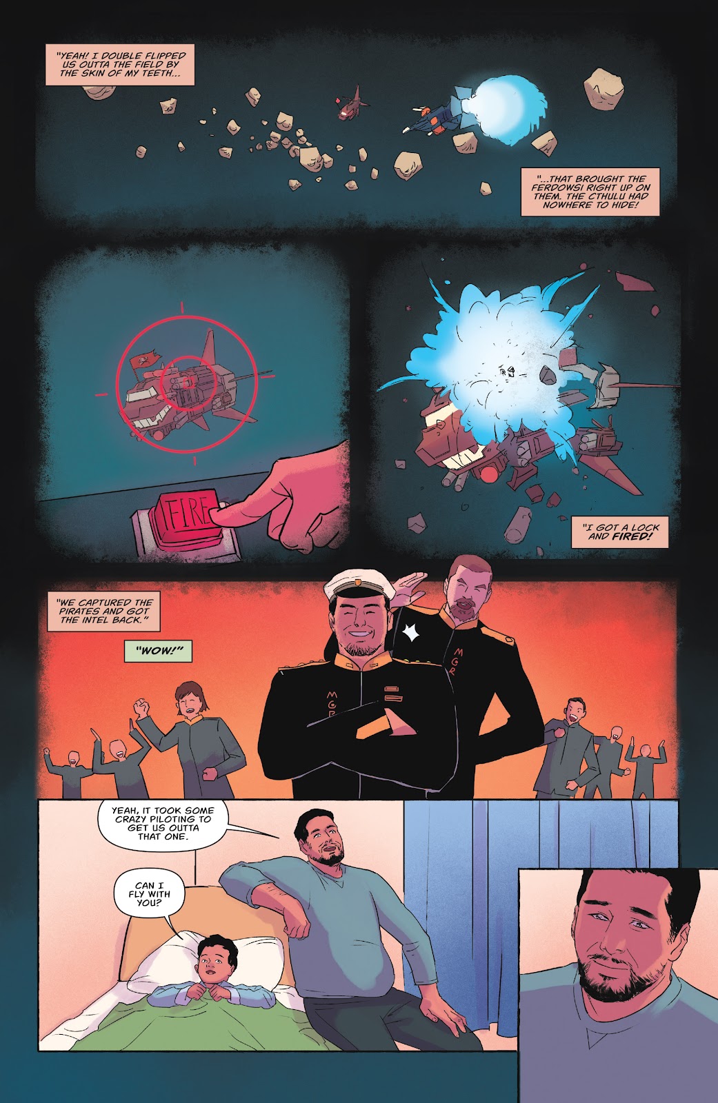 The Expanse Origins issue 3 - Page 17