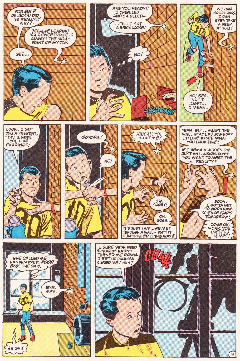 Read online Web of Spider-Man (1985) comic -  Issue # _Annual 1 - 14