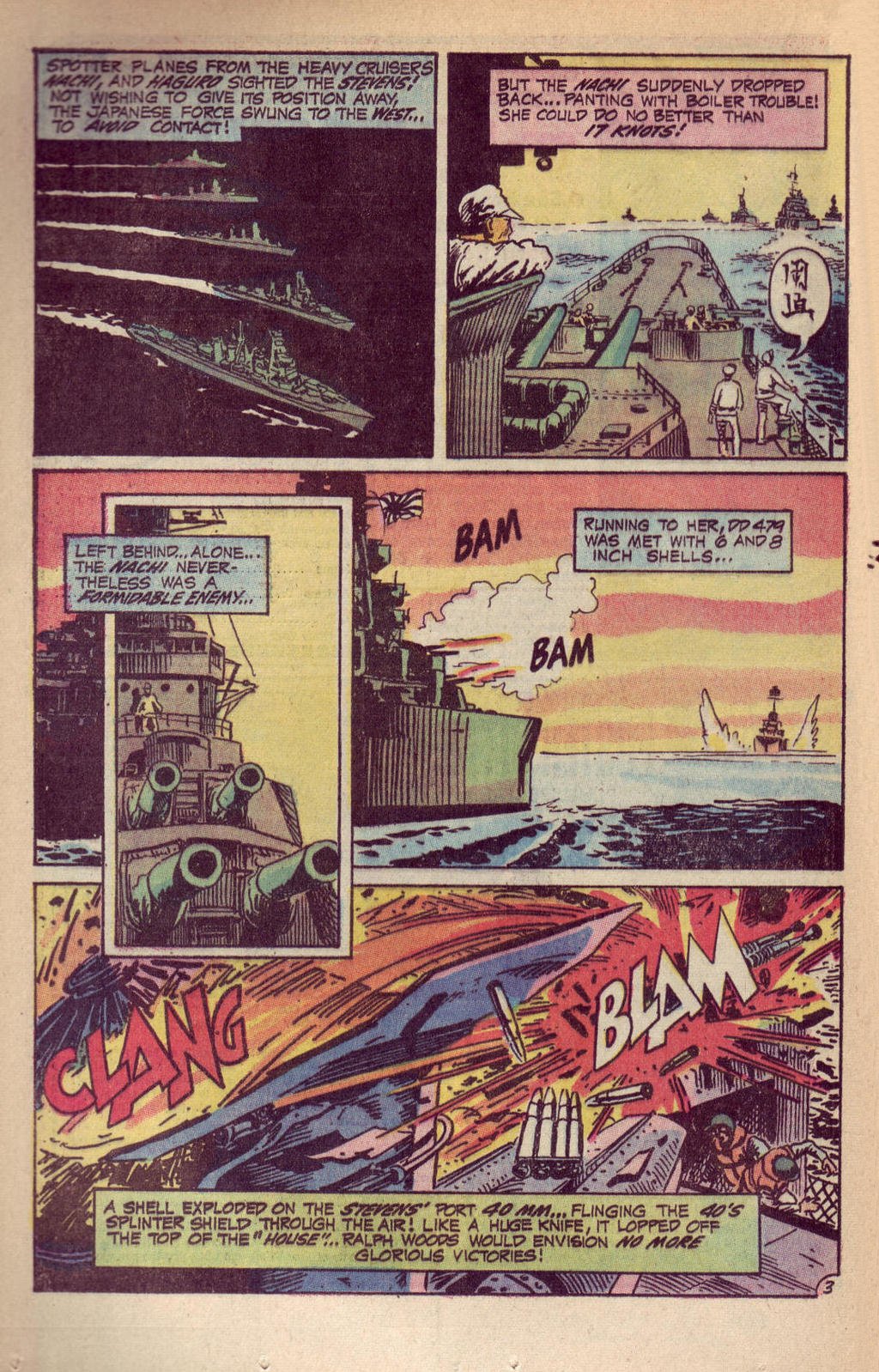 Read online G.I. Combat (1952) comic -  Issue #150 - 35