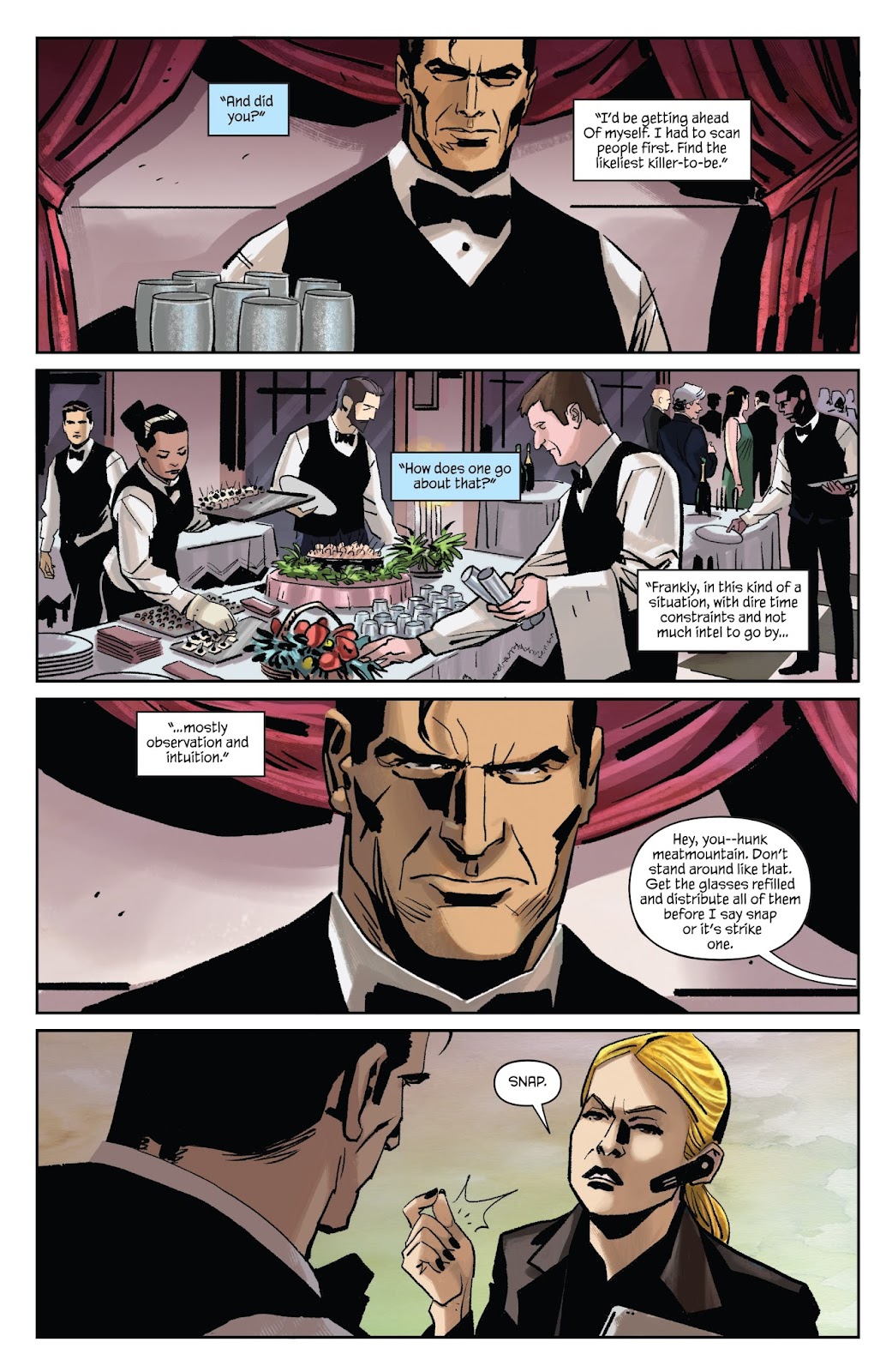 James Bond: The Body issue 1 - Page 8