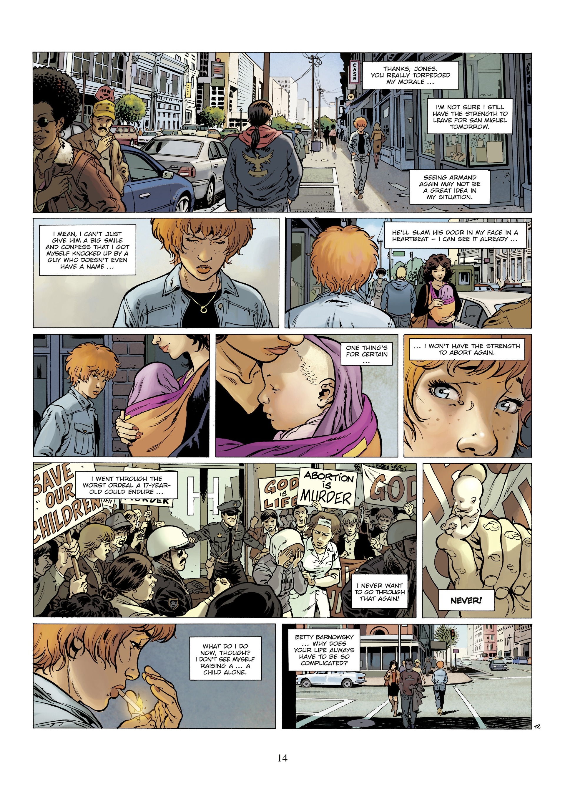 Read online XIII Mystery comic -  Issue #7 - 16