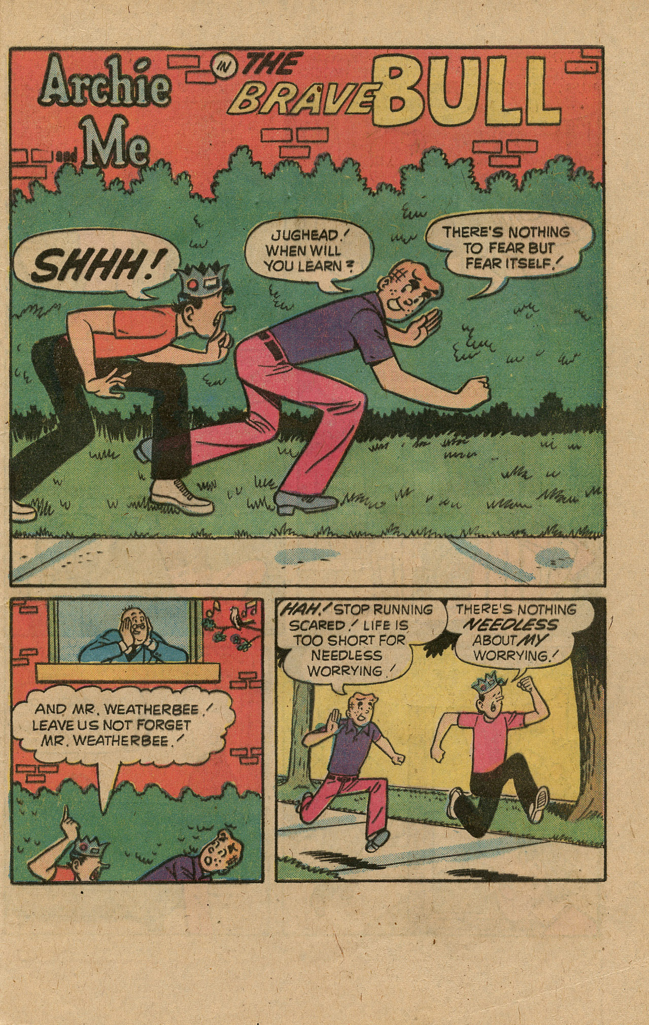Read online Archie and Me comic -  Issue #76 - 28