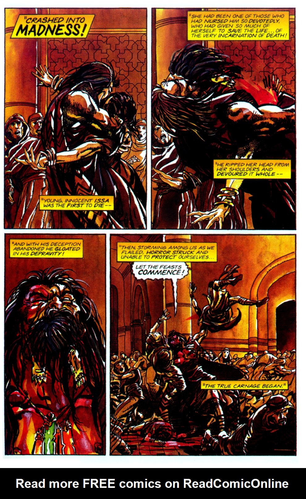 Read online Conan vs. Rune comic -  Issue # Full - 9