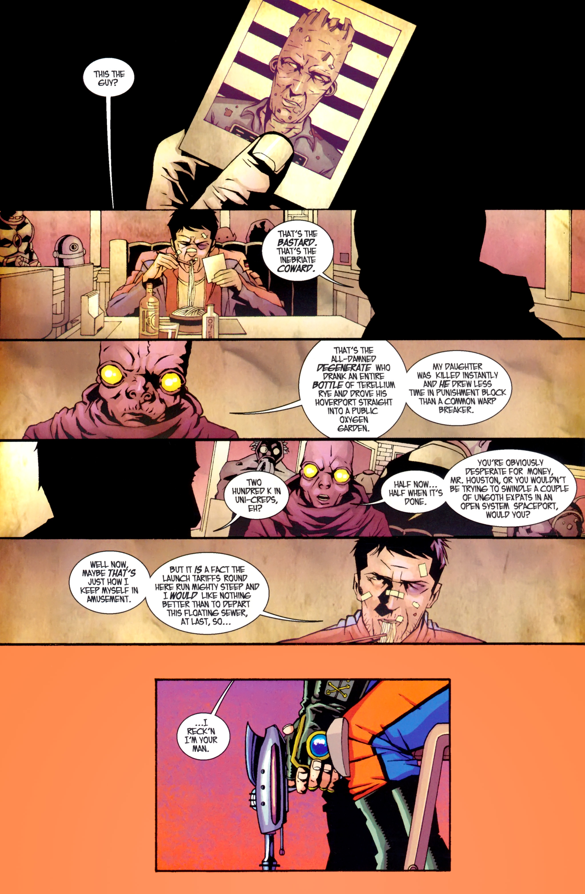 Read online Fear Agent comic -  Issue #27 - 26