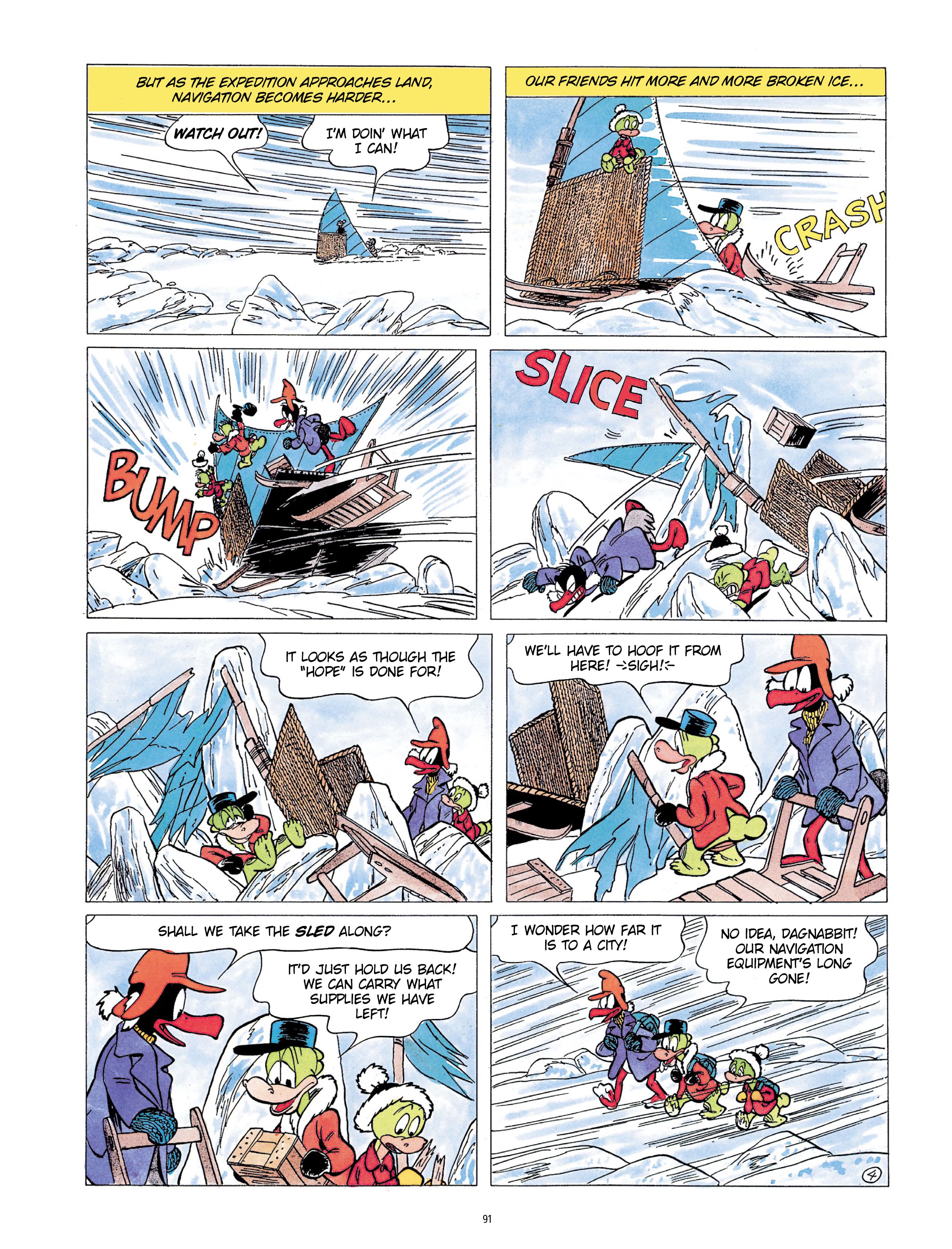 Read online Nuft and the Last Dragons comic -  Issue # TPB 2 (Part 1) - 97