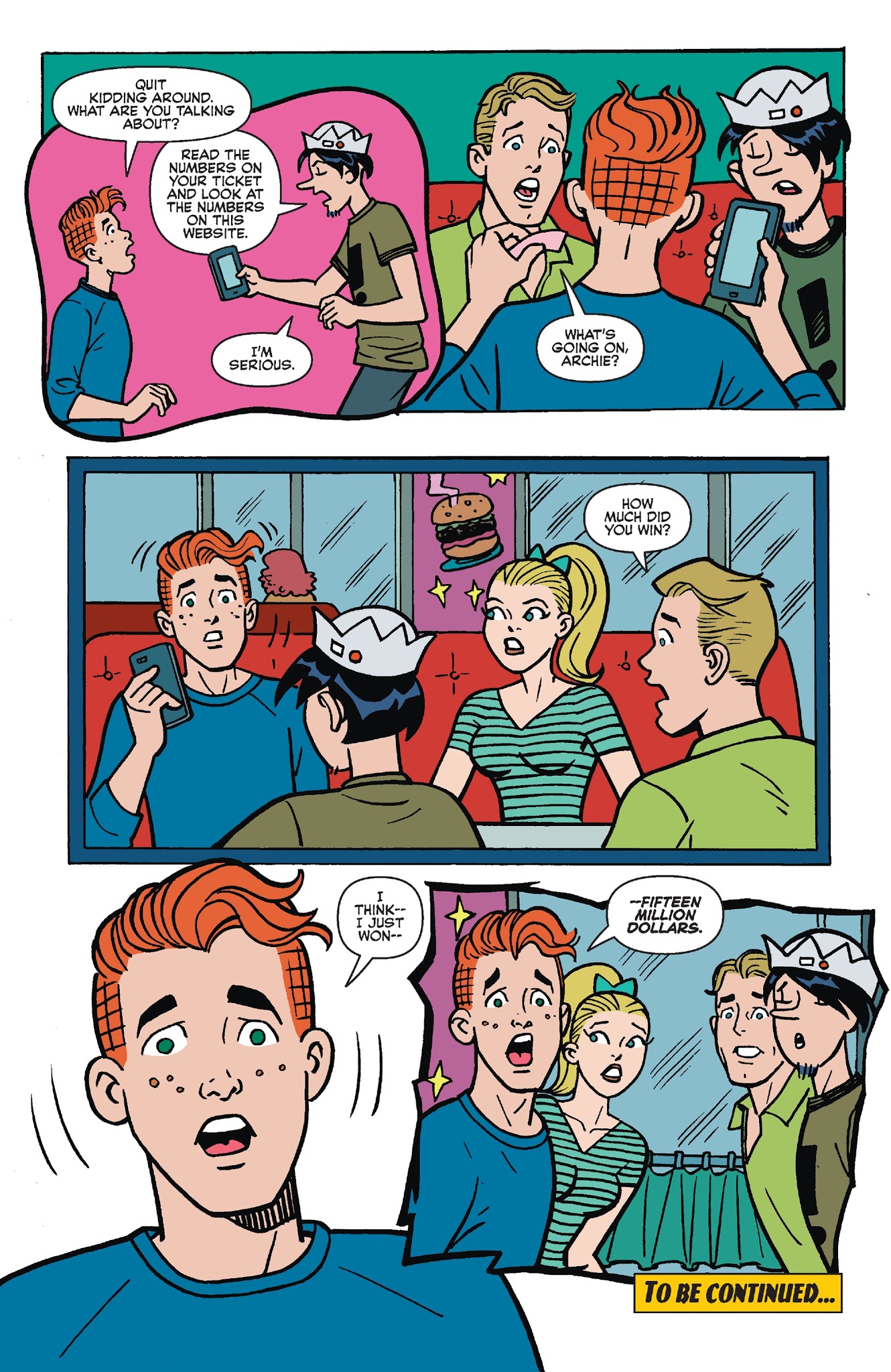 Read online Your Pal Archie comic -  Issue #1 - 22