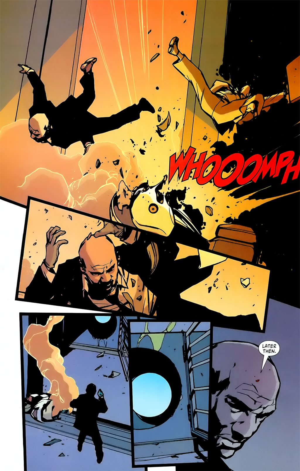 Read online The Losers comic -  Issue #22 - 20