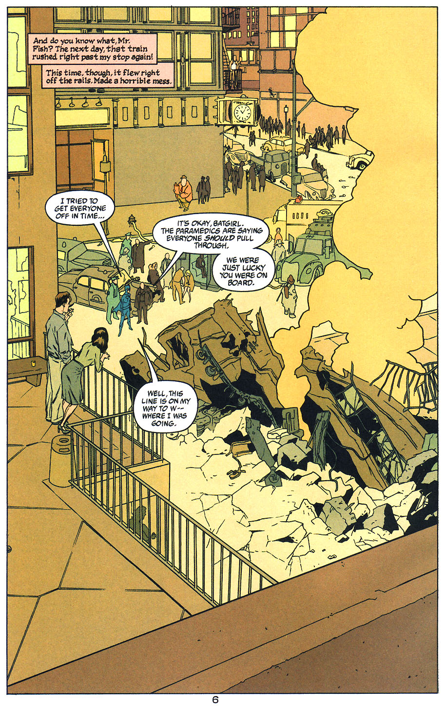 Read online Arkham Asylum: Living Hell comic -  Issue #3 - 8