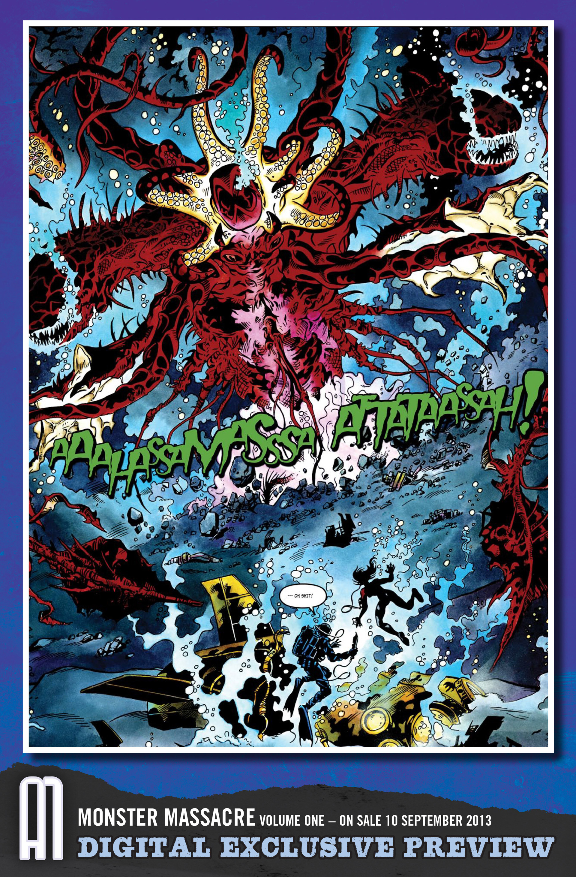 Read online A1 comic -  Issue #1 - 24
