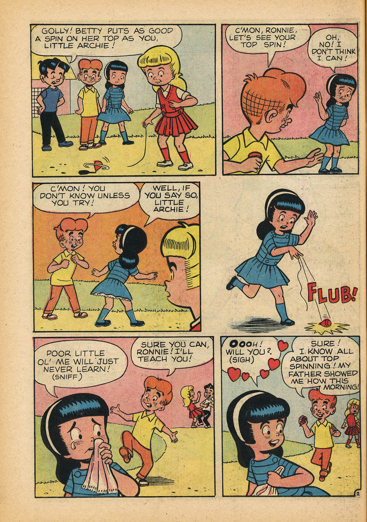 Read online The Adventures of Little Archie comic -  Issue #31 - 48