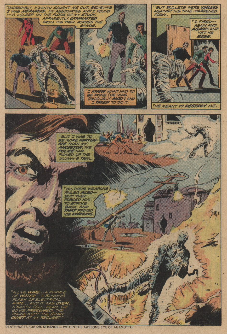 Read online Supernatural Thrillers comic -  Issue #7 - 9