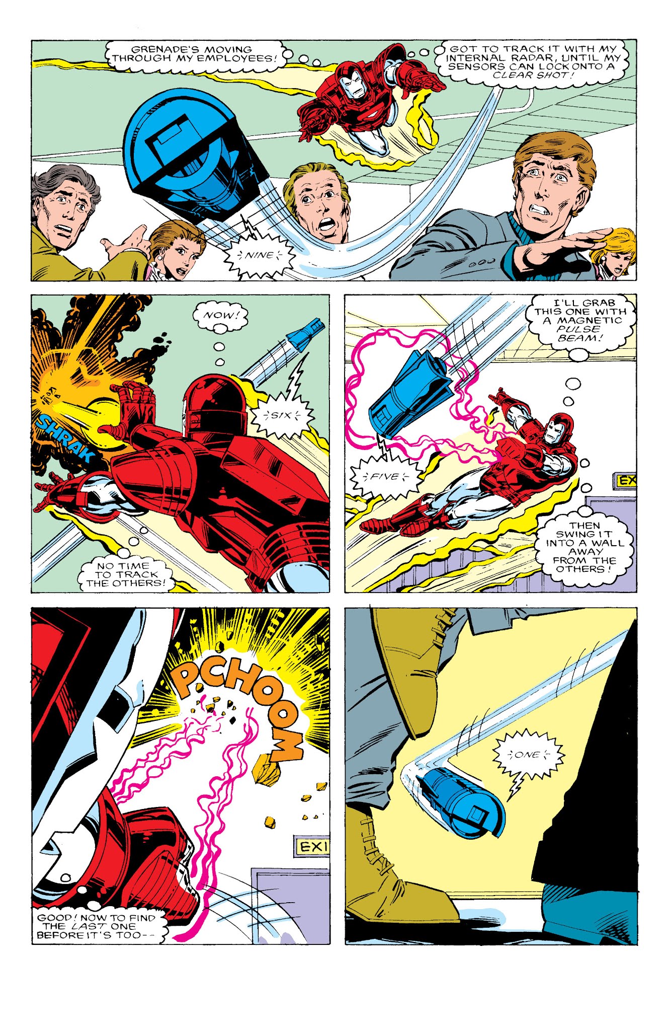 Read online Iron Man Epic Collection comic -  Issue # Stark Wars (Part 2) - 57
