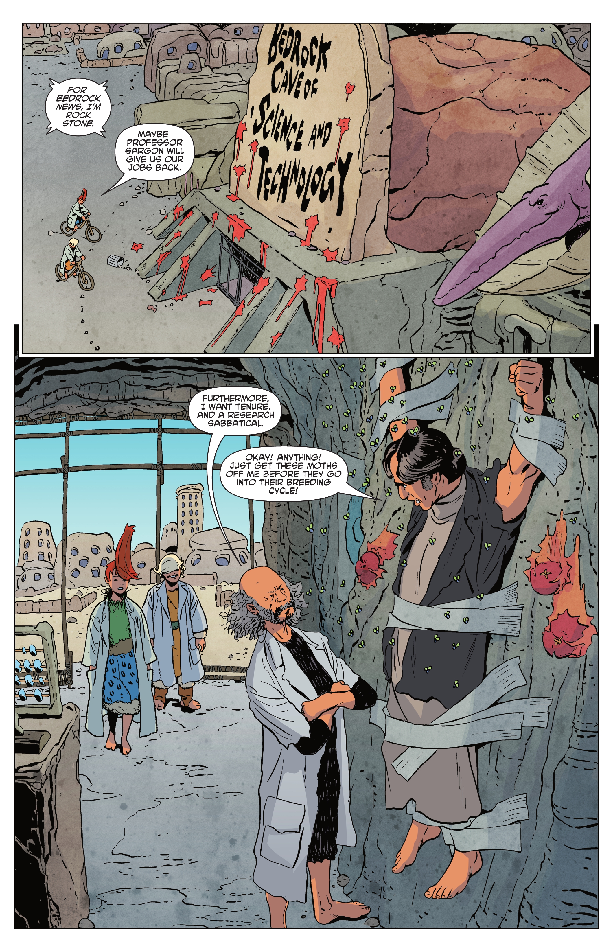 Read online The Flintstones comic -  Issue # (2016) _The Deluxe Edition (Part 2) - 56