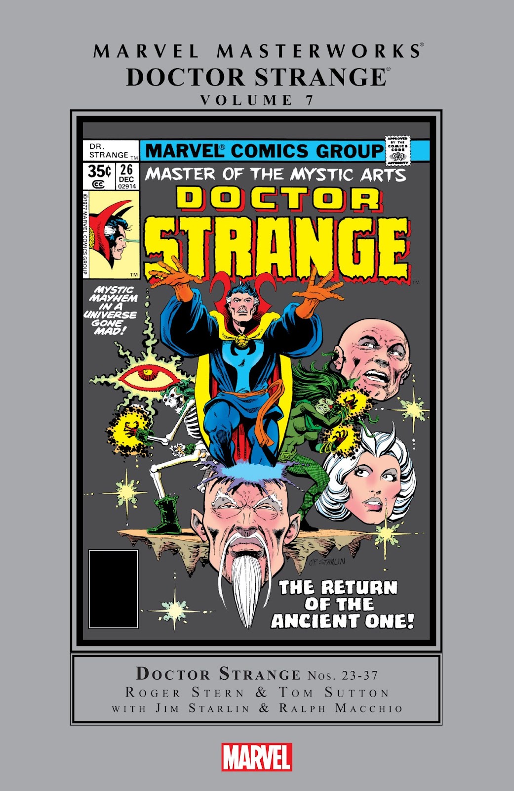 Marvel Masterworks: Doctor Strange issue TPB 7 (Part 1) - Page 1