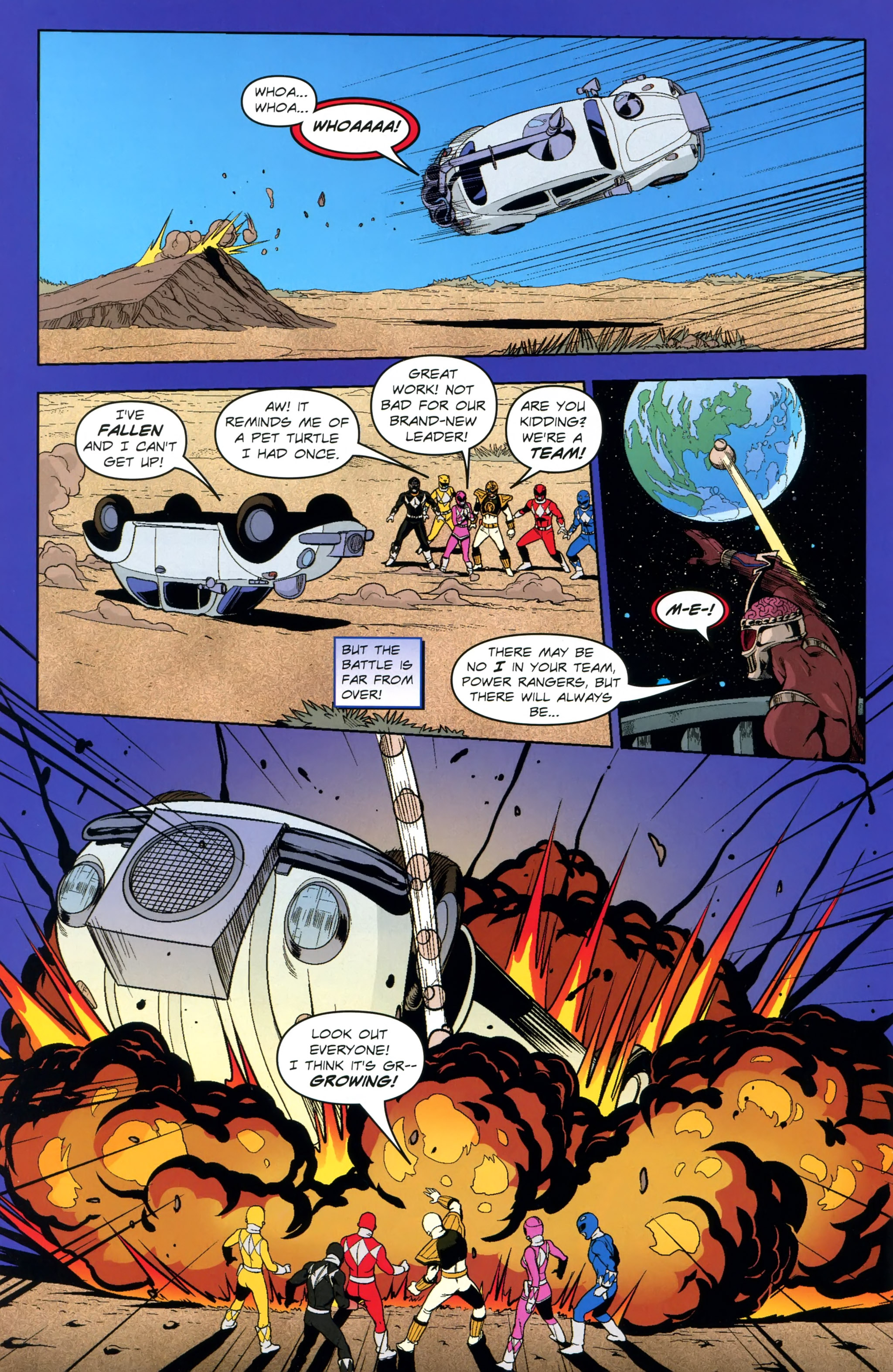 Read online Free Comic Book Day 2014 comic -  Issue # Mighty Morphin Power Rangers - 20