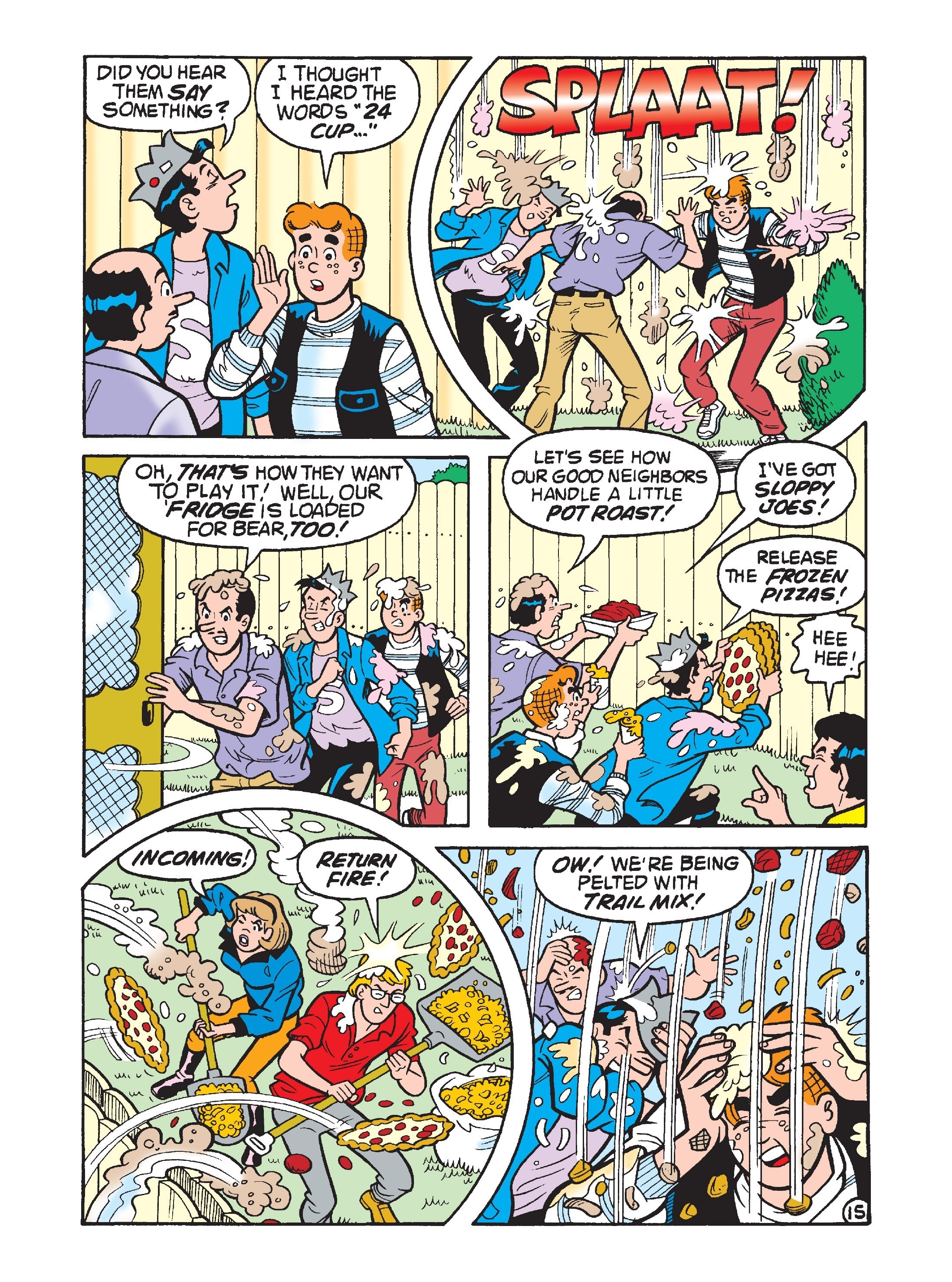 Read online Jughead's Double Digest Magazine comic -  Issue #140 - 125