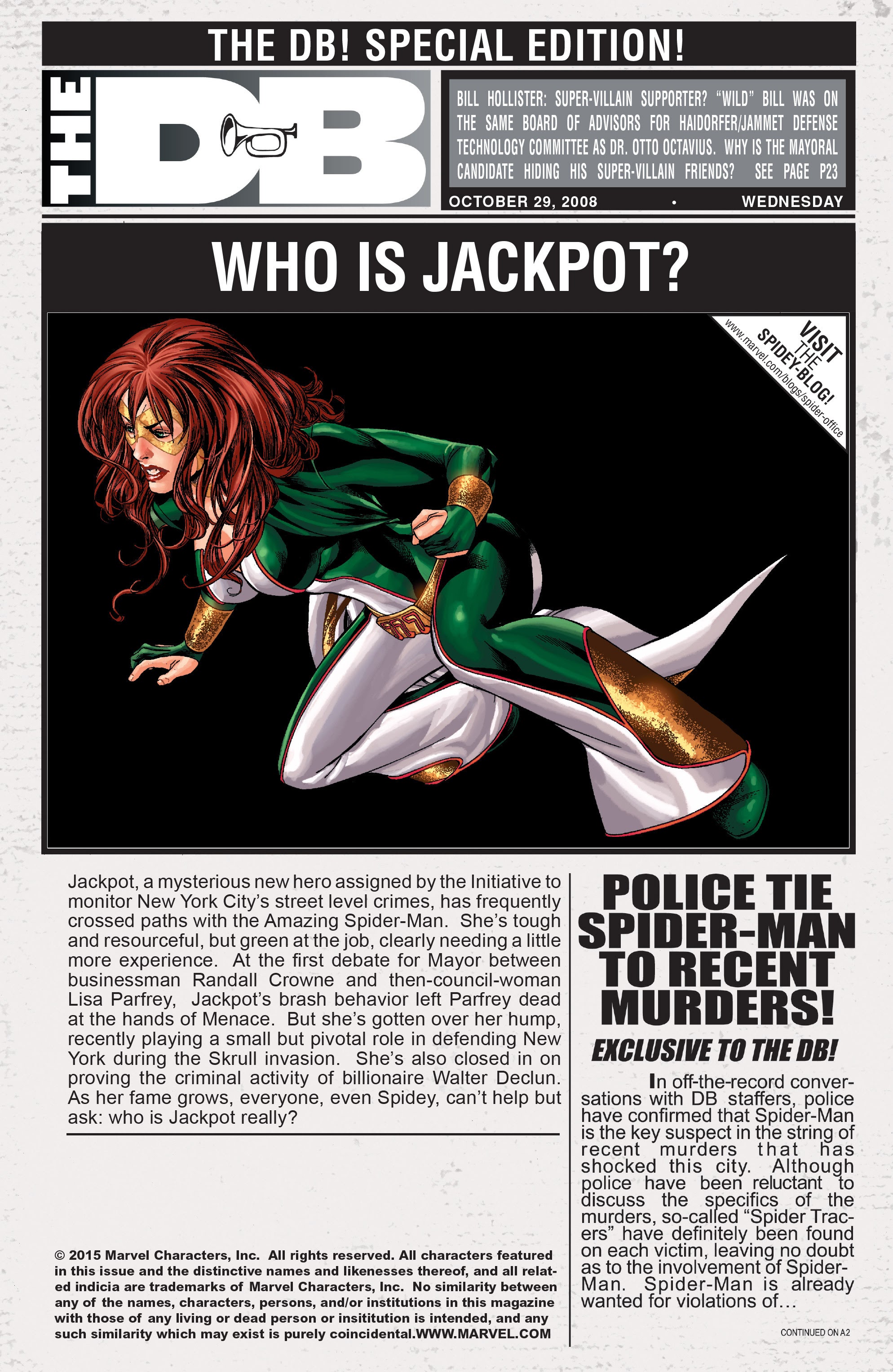 Read online The Amazing Spider-Man (1963) comic -  Issue # _Annual 35 - 2