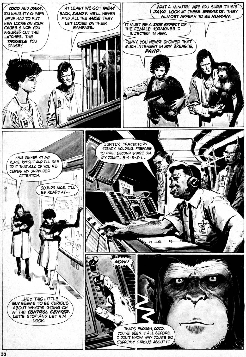 Creepy (1964) Issue #95 #95 - English 32