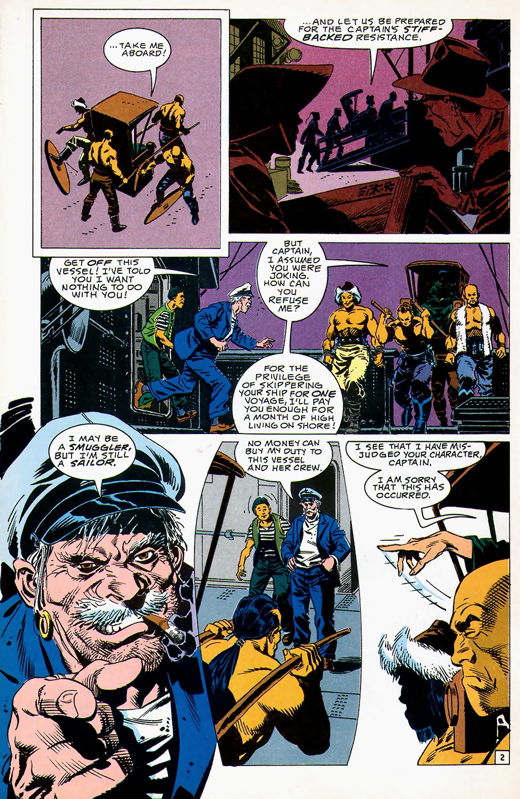Read online The Shadow Strikes! comic -  Issue #8 - 5