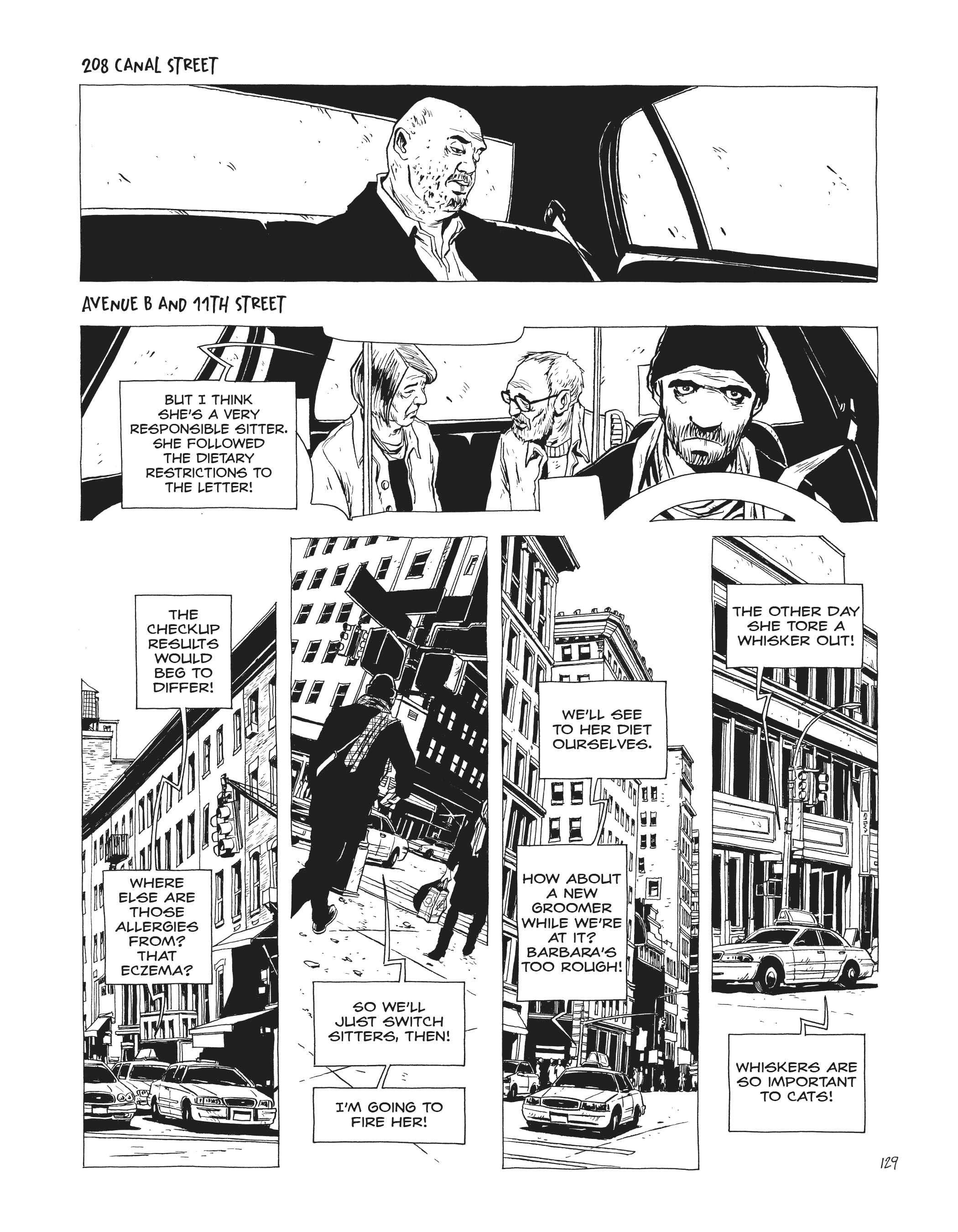 Read online Yellow Cab comic -  Issue # TPB (Part 2) - 35