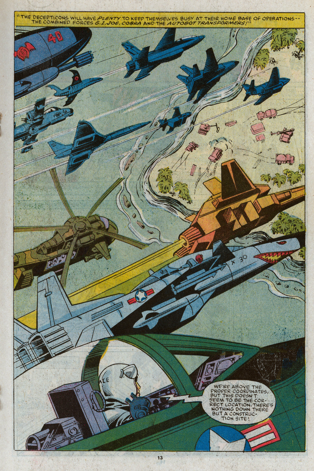 G.I. Joe and The Transformers Issue #4 #4 - English 19