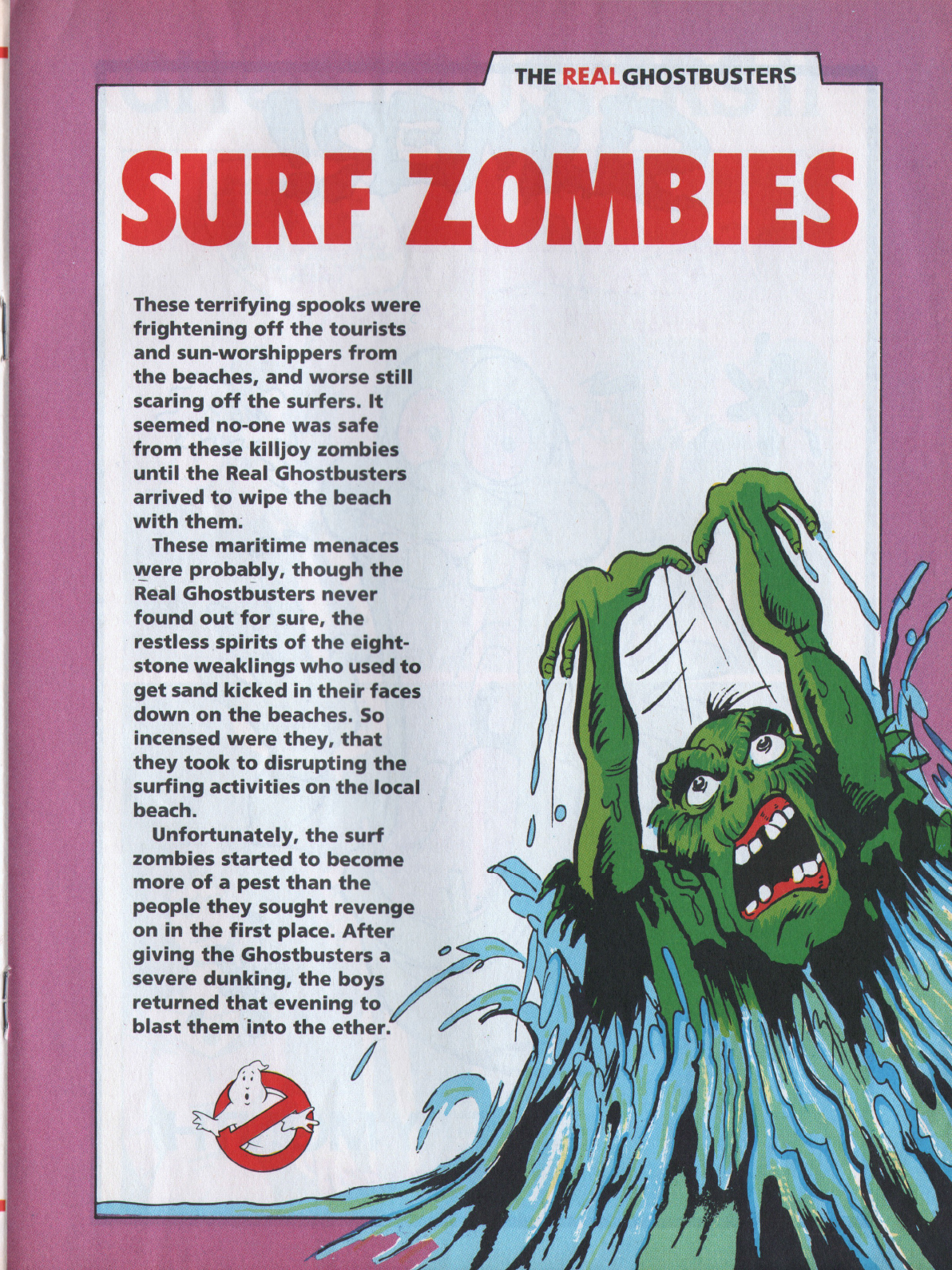 Read online The Real Ghostbusters comic -  Issue #89 - 13