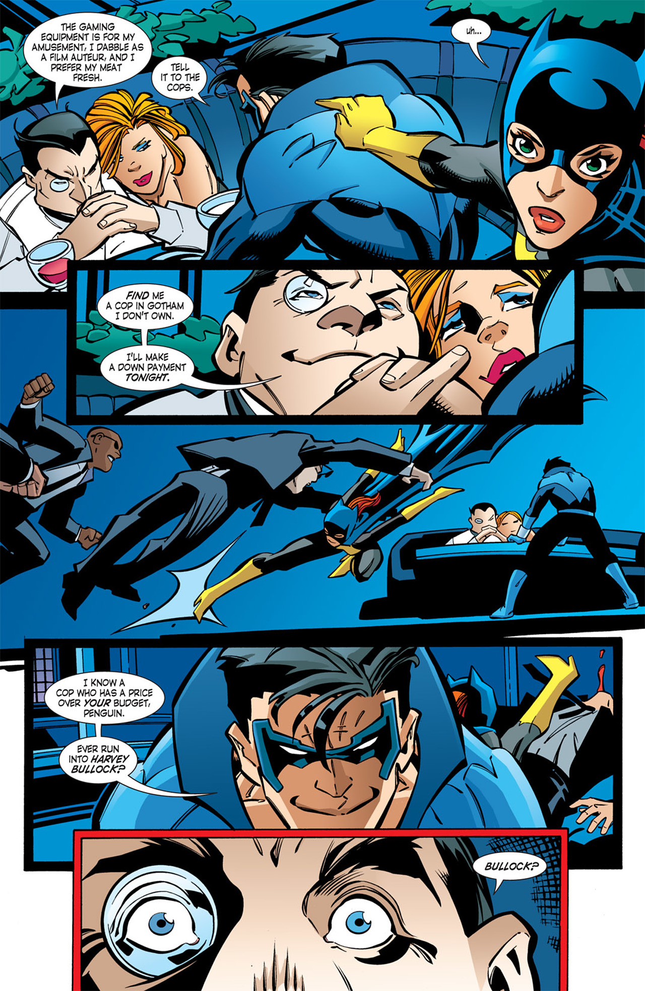 Read online Nightwing (1996) comic -  Issue #104 - 21