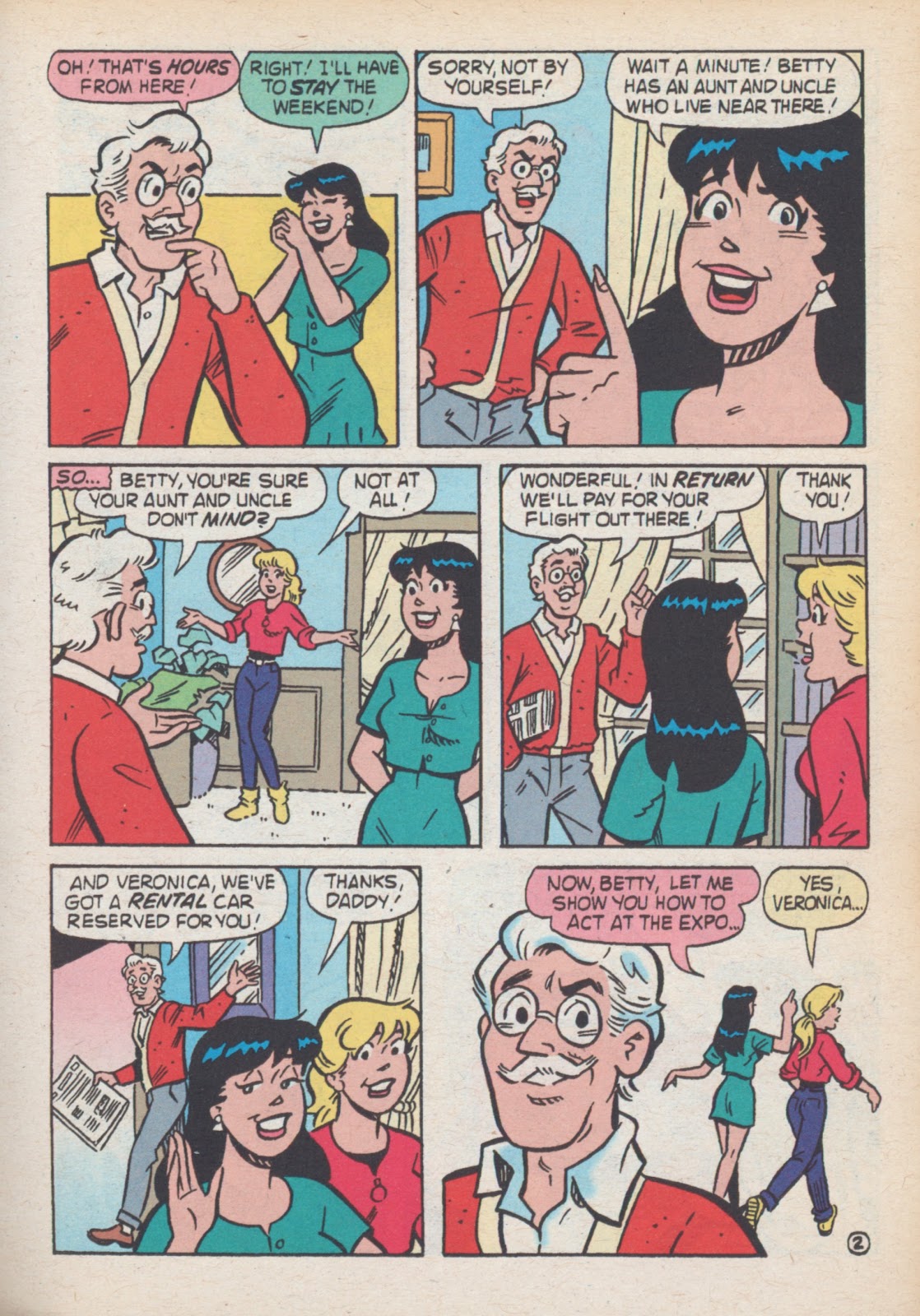 Betty and Veronica Double Digest issue 152 - Page 169