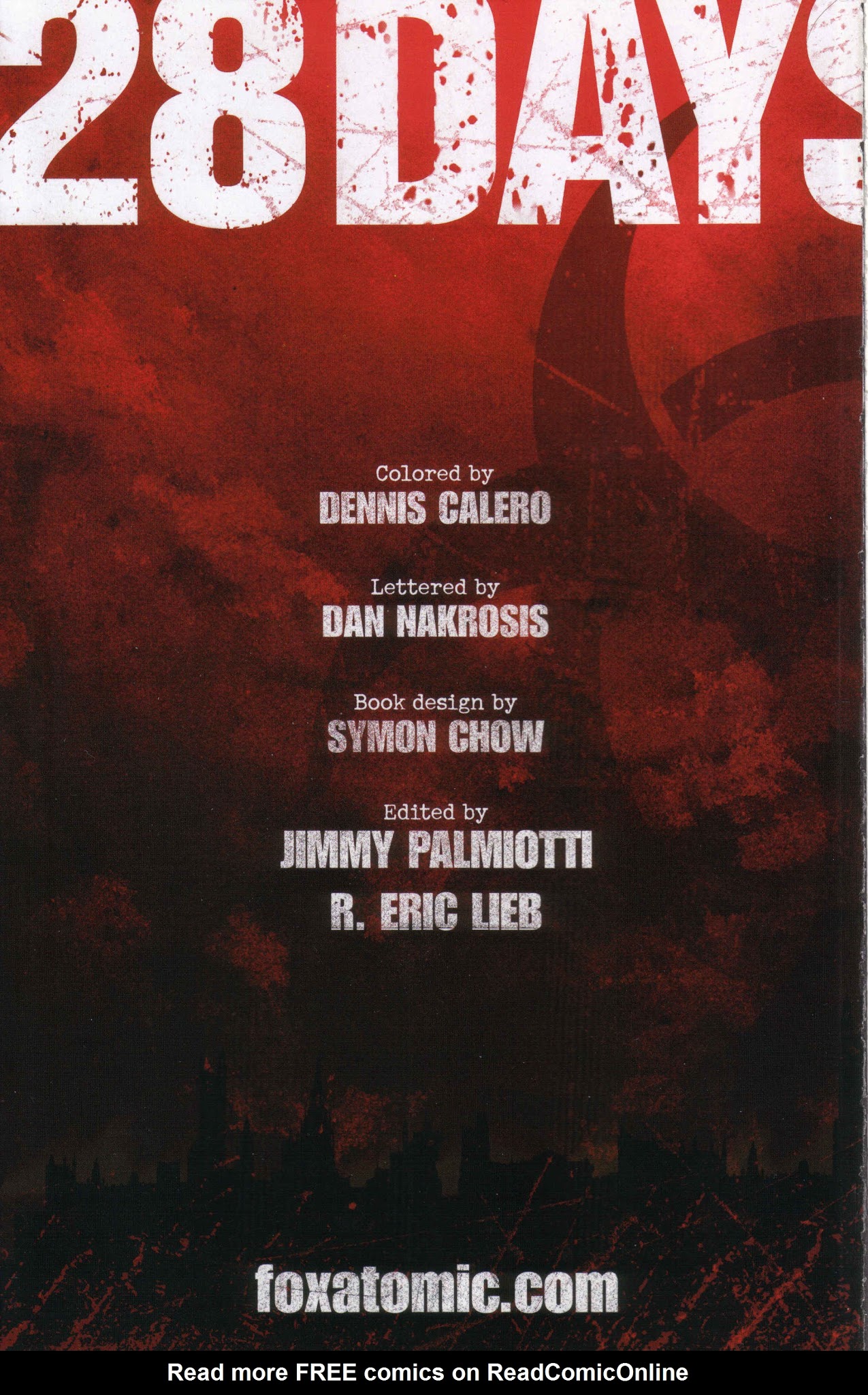 Read online 28 Days Later: The Aftermath comic -  Issue # TPB - 2