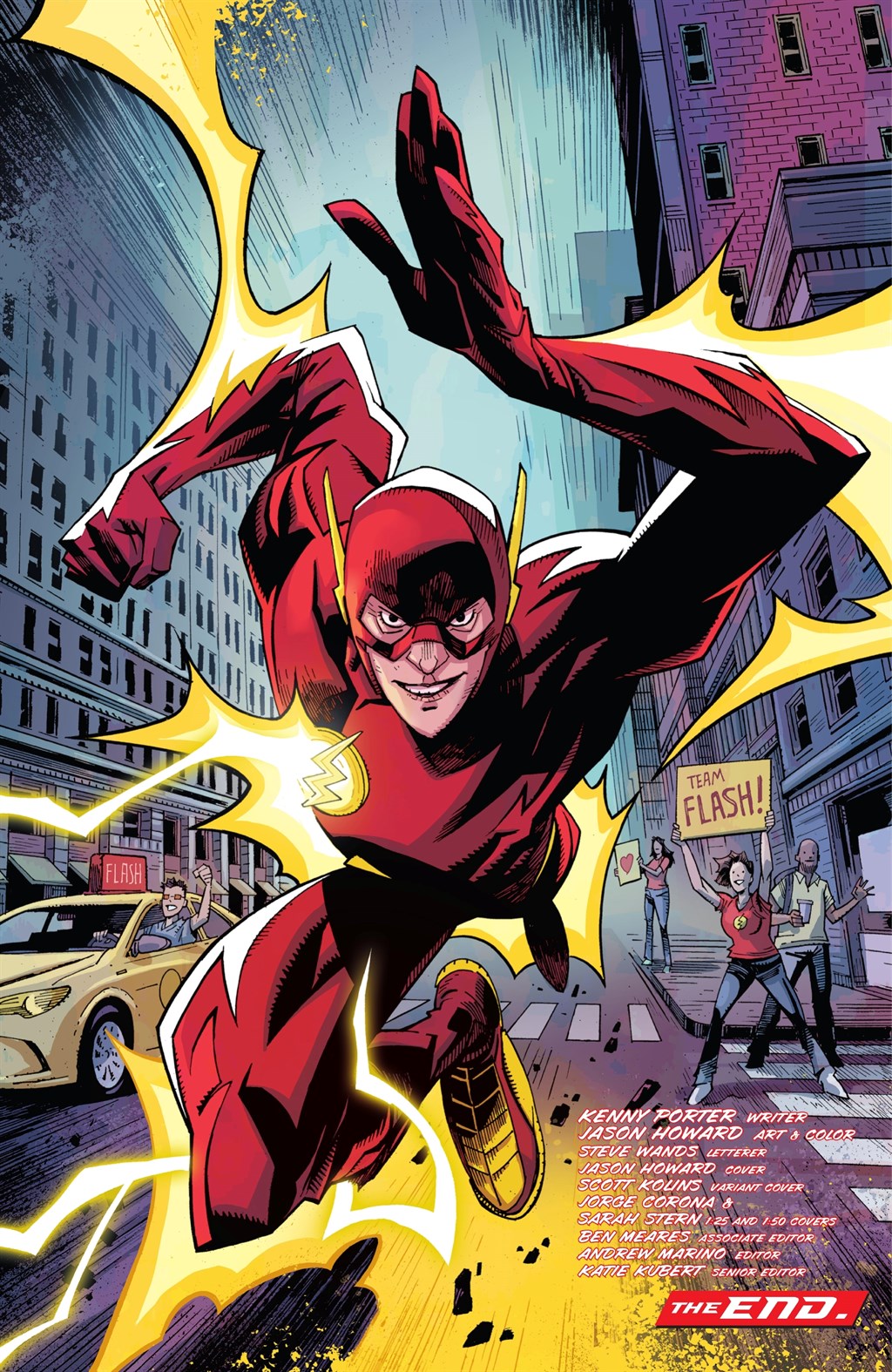 Read online Flash: Fastest Man Alive (2022) comic -  Issue # _Movie Tie-In - 116