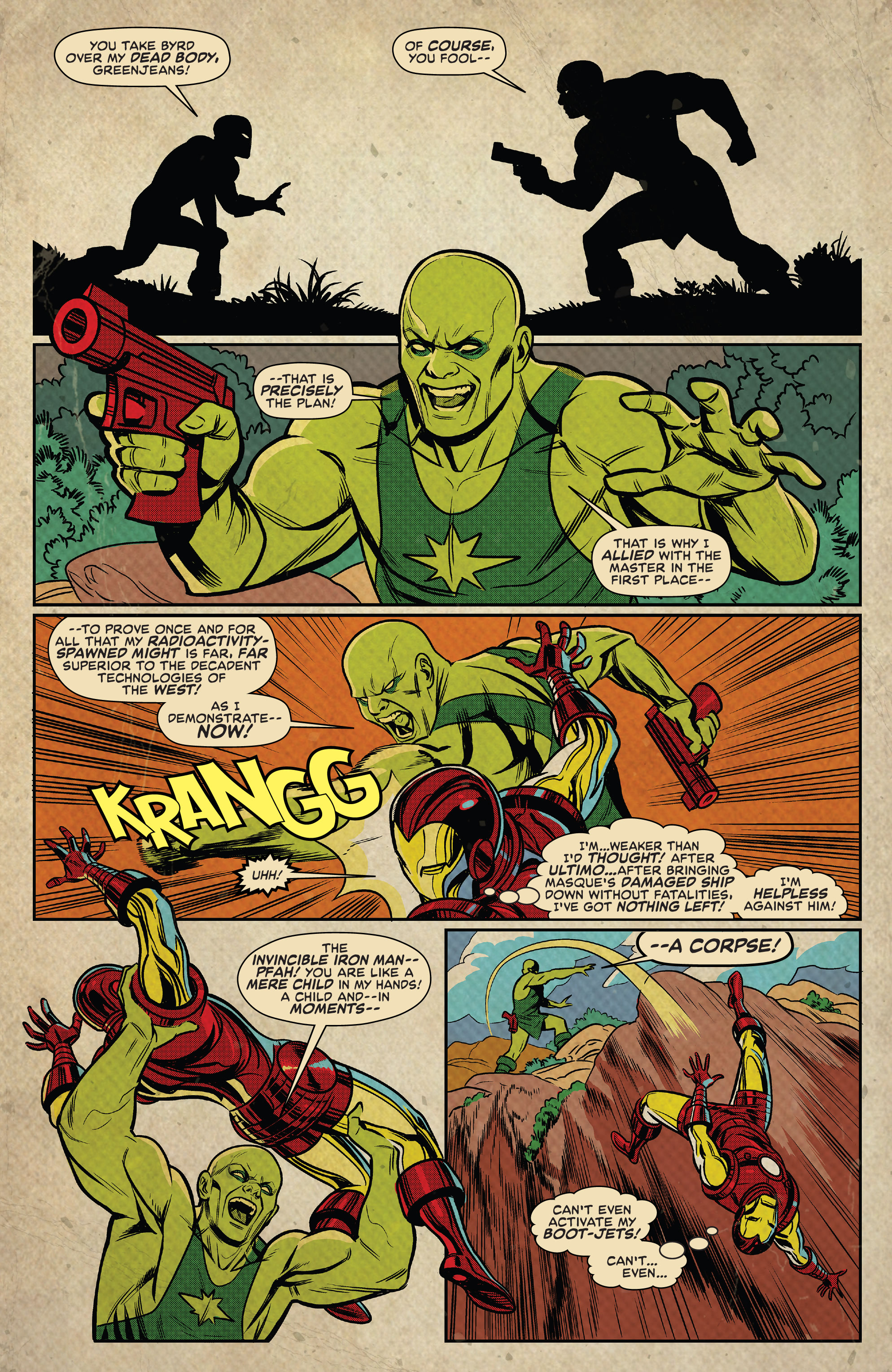 Read online Iron Man (2020) comic -  Issue #25 - 37
