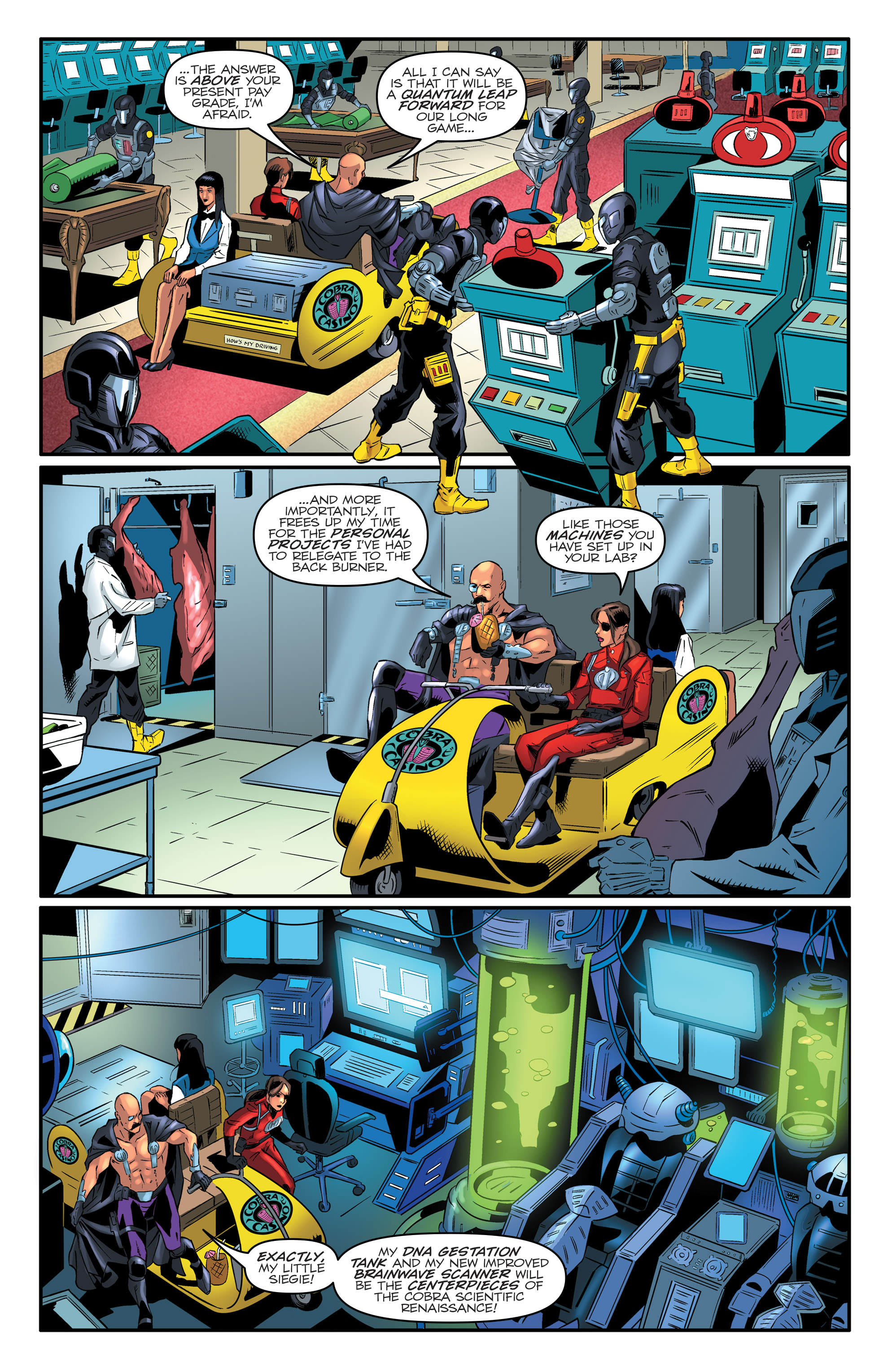 Read online G.I. Joe: A Real American Hero comic -  Issue #292 - 4