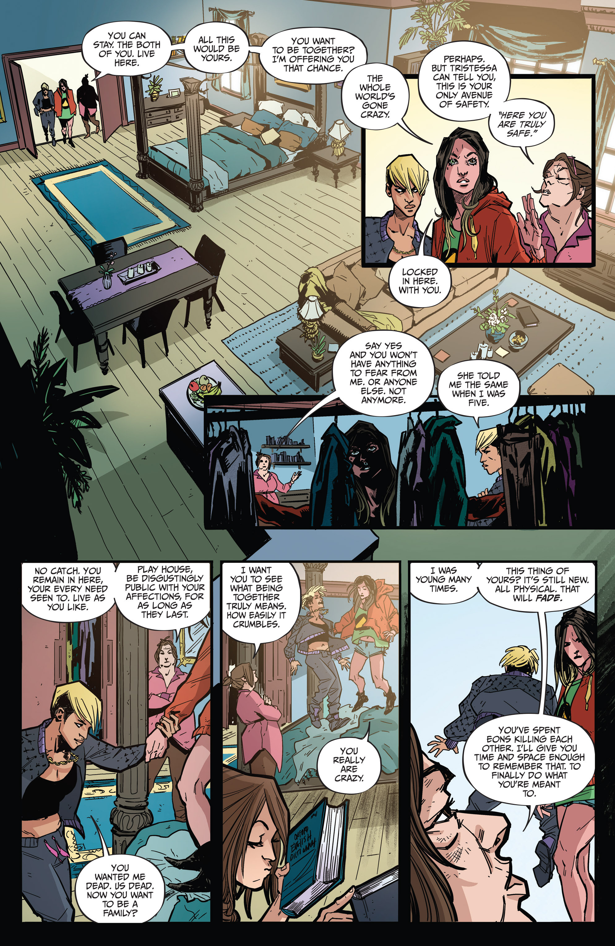 Read online Welcome Back comic -  Issue #8 - 6