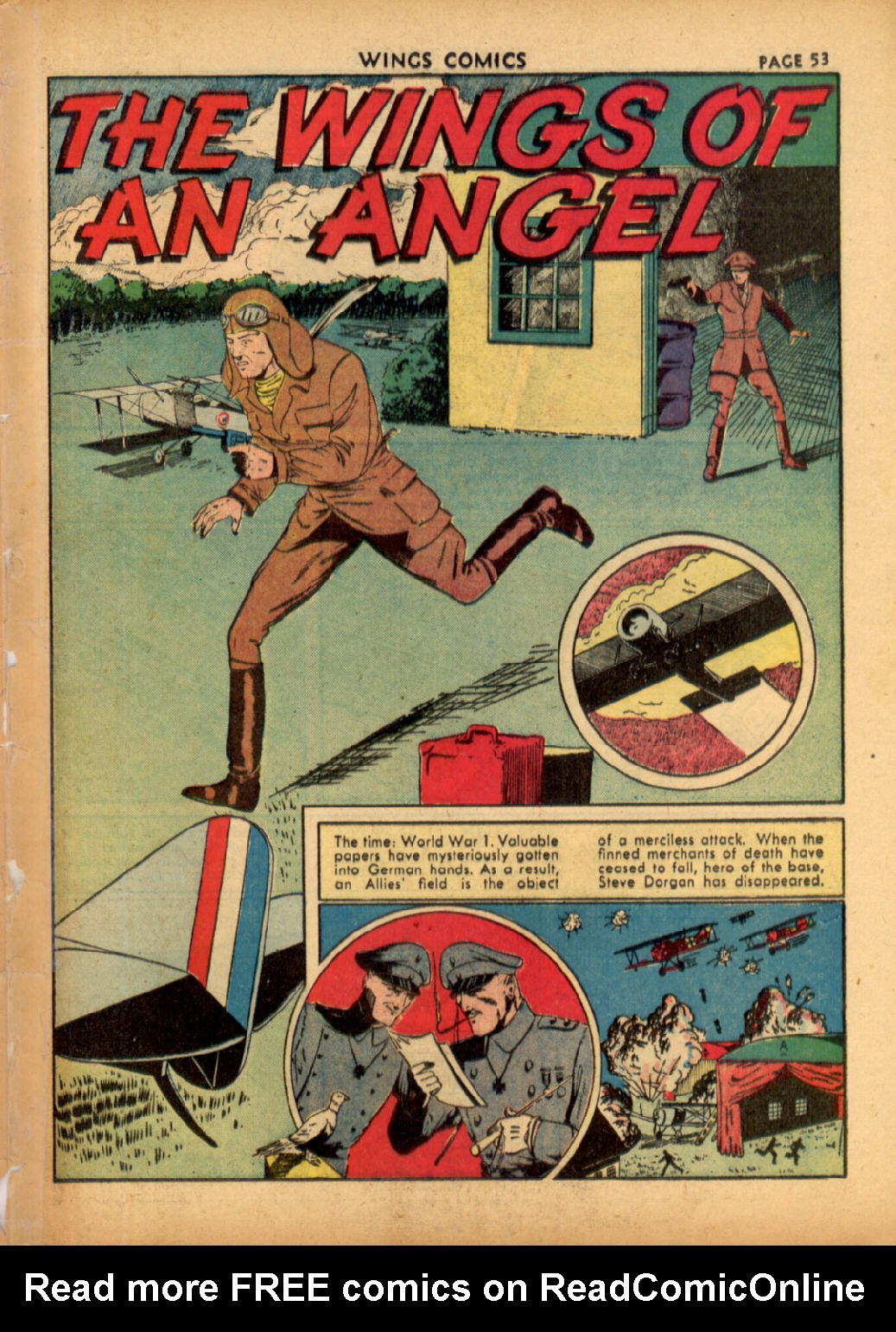 Read online Wings Comics comic -  Issue #16 - 55