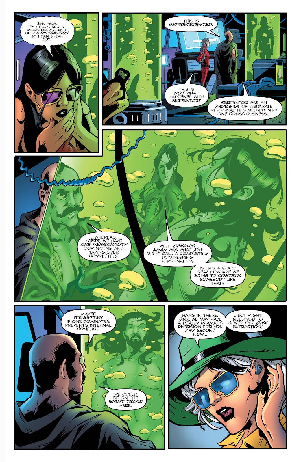 G.I. Joe: A Real American Hero issue 294 - Page 13