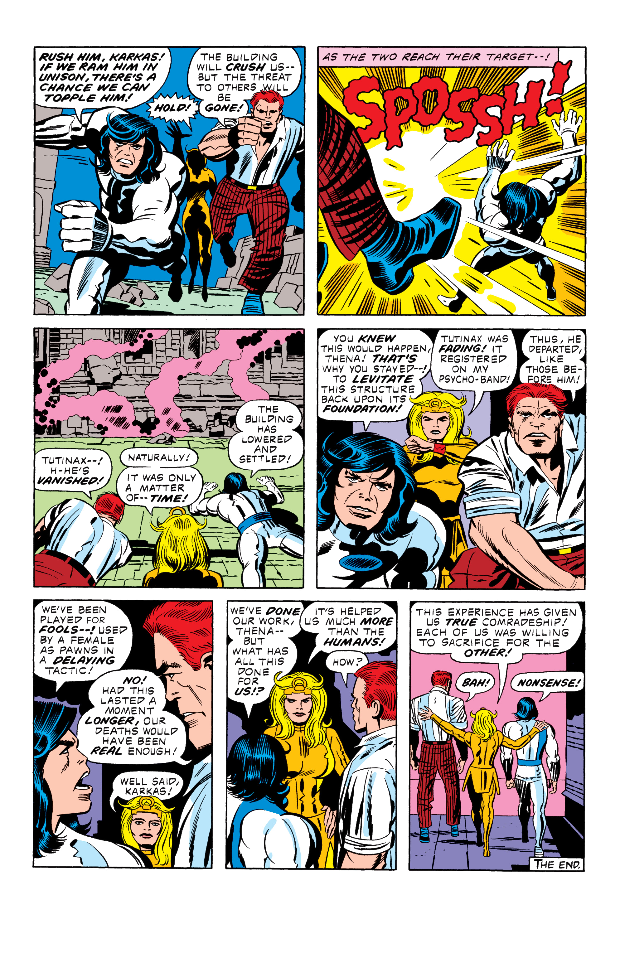 Read online The Eternals by Jack Kirby: The Complete Collection comic -  Issue # TPB (Part 3) - 46