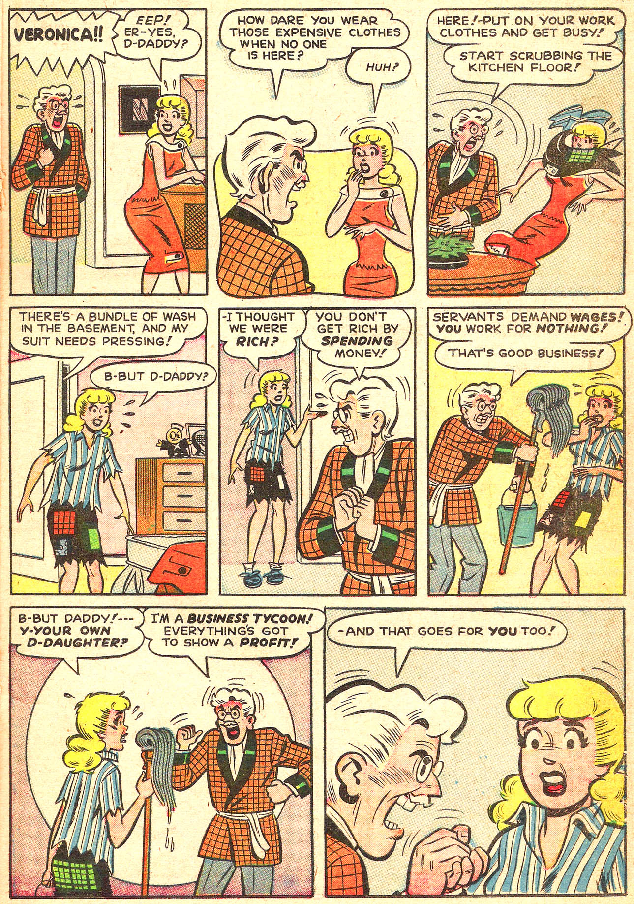 Read online Archie's Girls Betty and Veronica comic -  Issue # _Annual 6 - 7