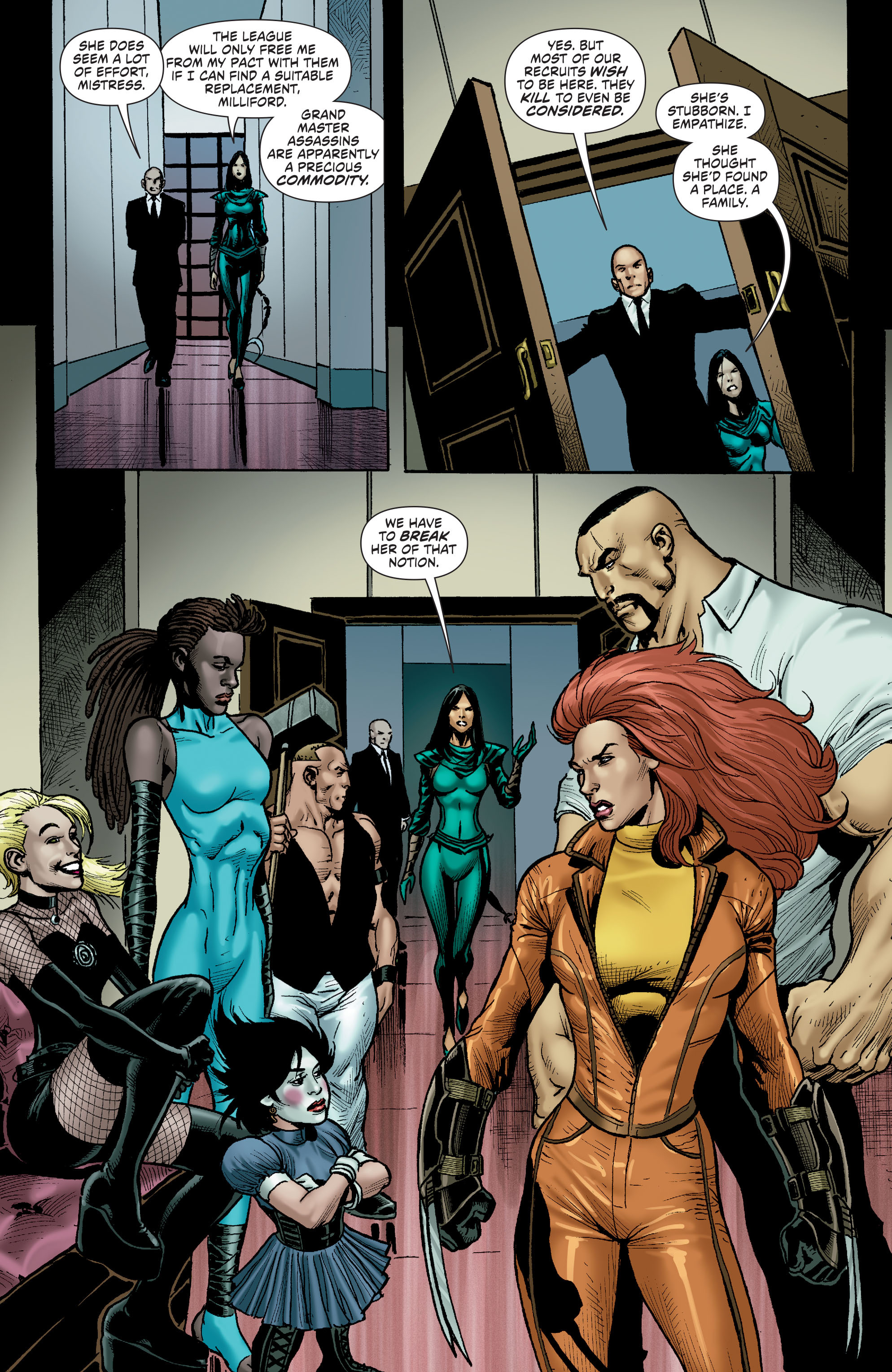 Read online Secret Six (2015) comic -  Issue #13 - 12