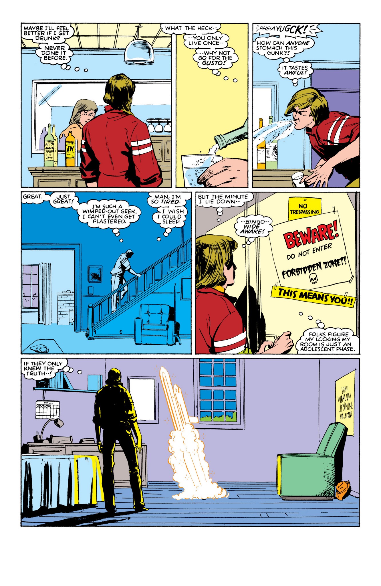 Read online New Mutants Classic comic -  Issue # TPB 6 - 203