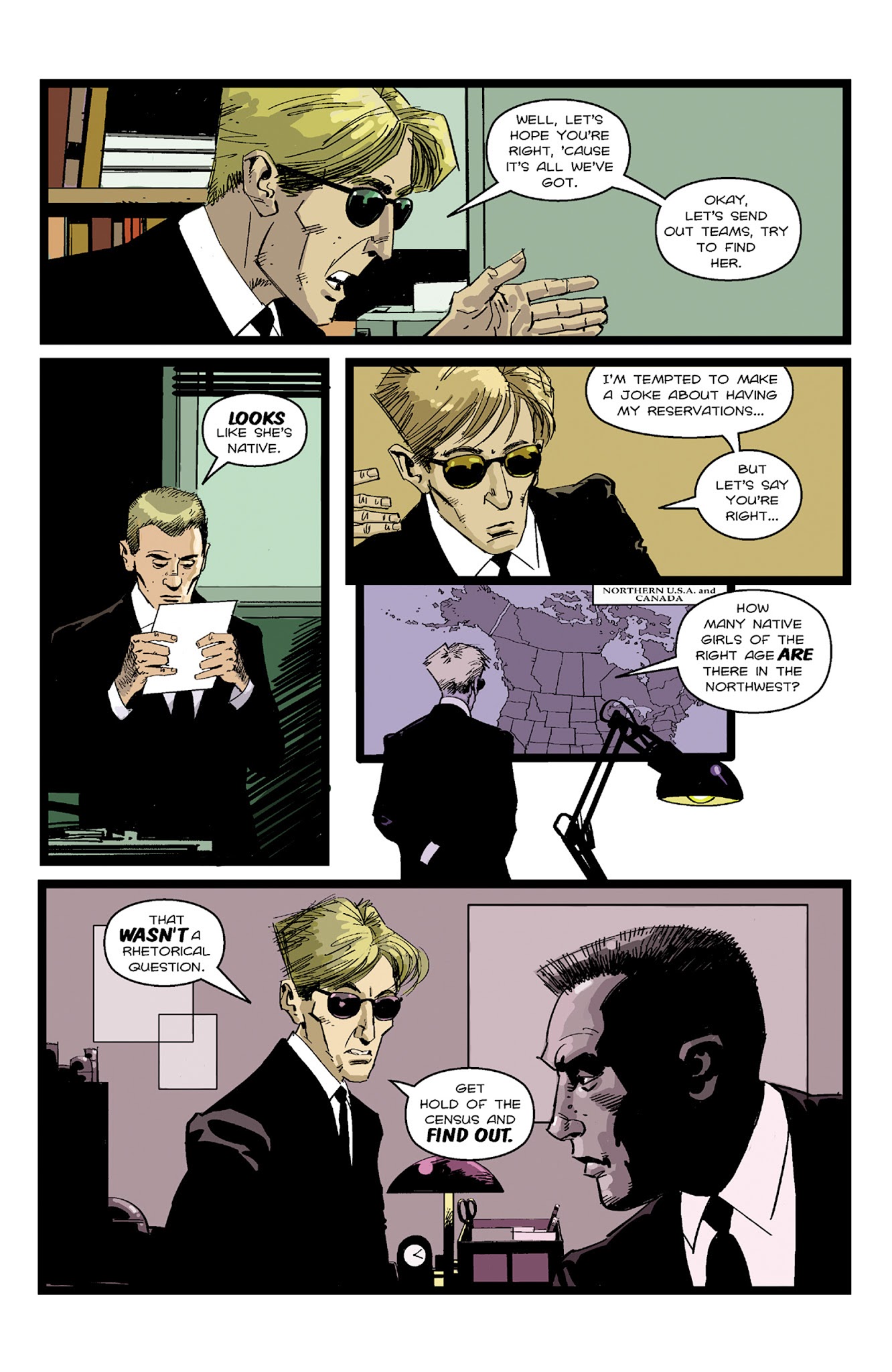 Read online Resident Alien: The Sam Hain Mystery comic -  Issue #0 - 18