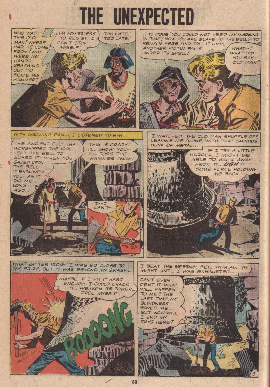 Read online Tales of the Unexpected comic -  Issue #162 - 67