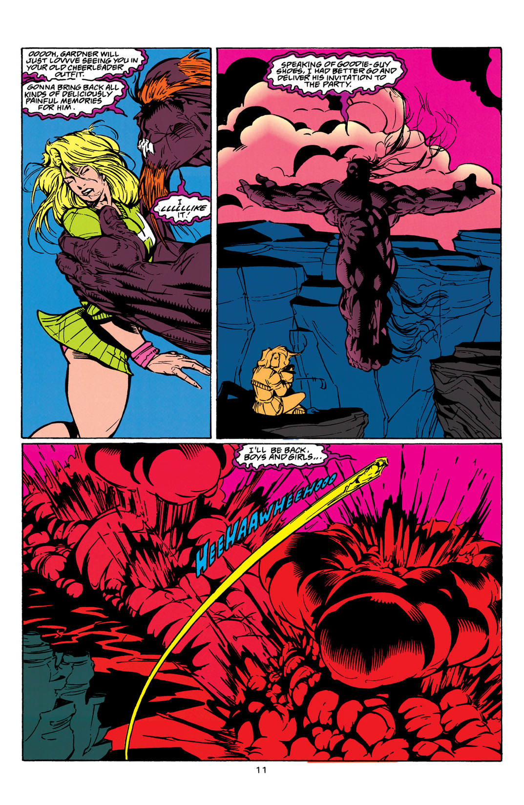 Read online Guy Gardner: Warrior comic -  Issue #25 - 12