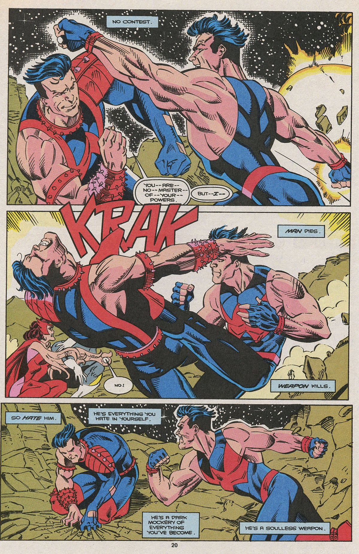 Read online Wonder Man (1991) comic -  Issue #15 - 14