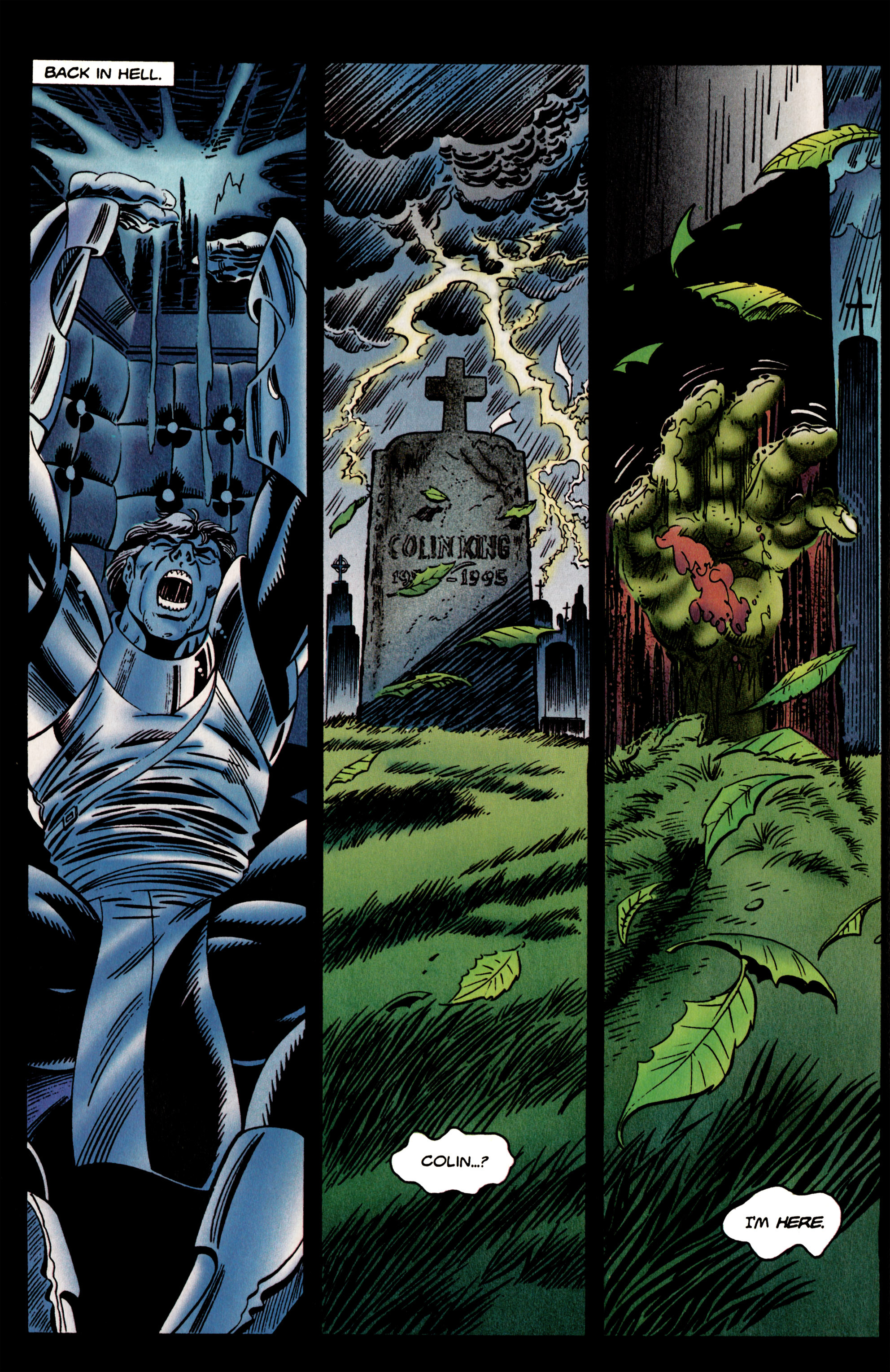 Read online Ninjak (1994) comic -  Issue #20 - 18