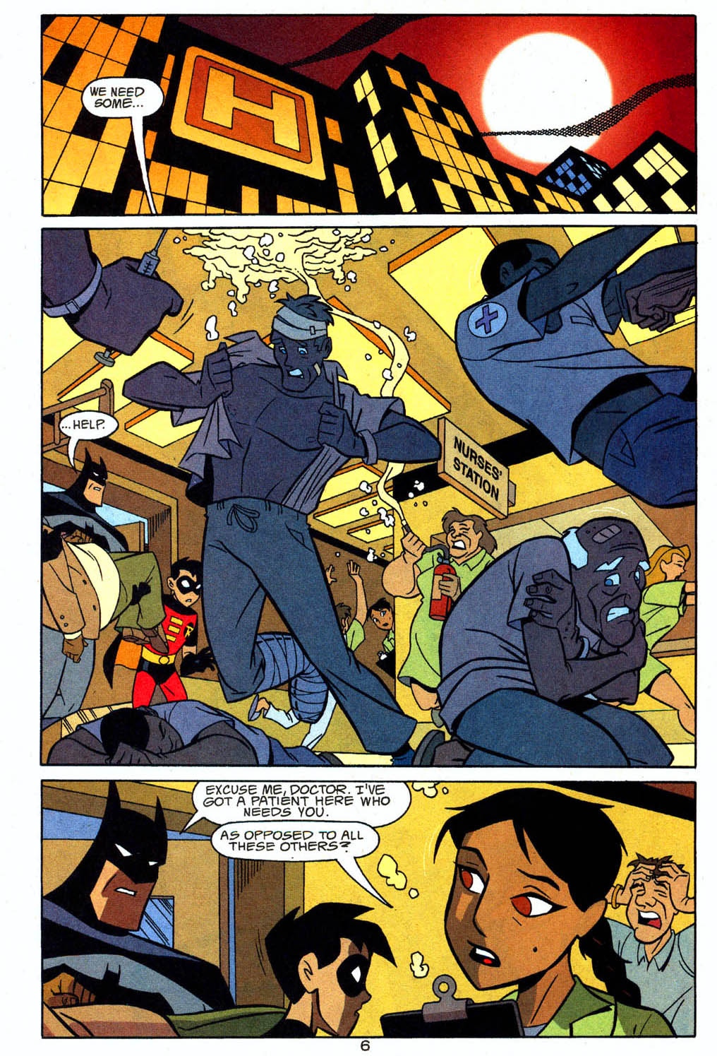 Batman: Gotham Adventures Issue #32 #32 - English 6