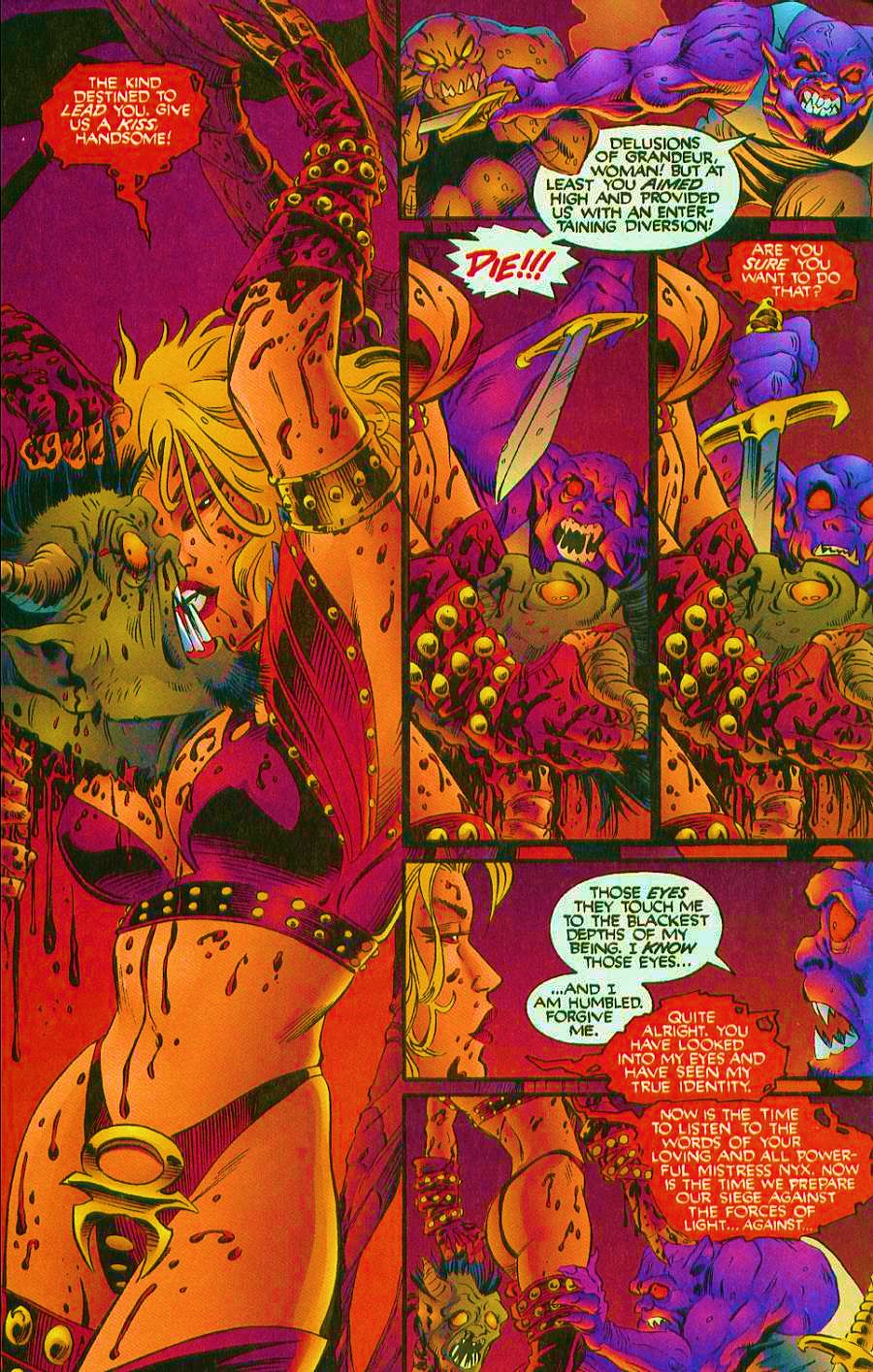 Read online Vengeance of Vampirella comic -  Issue #25 - 6