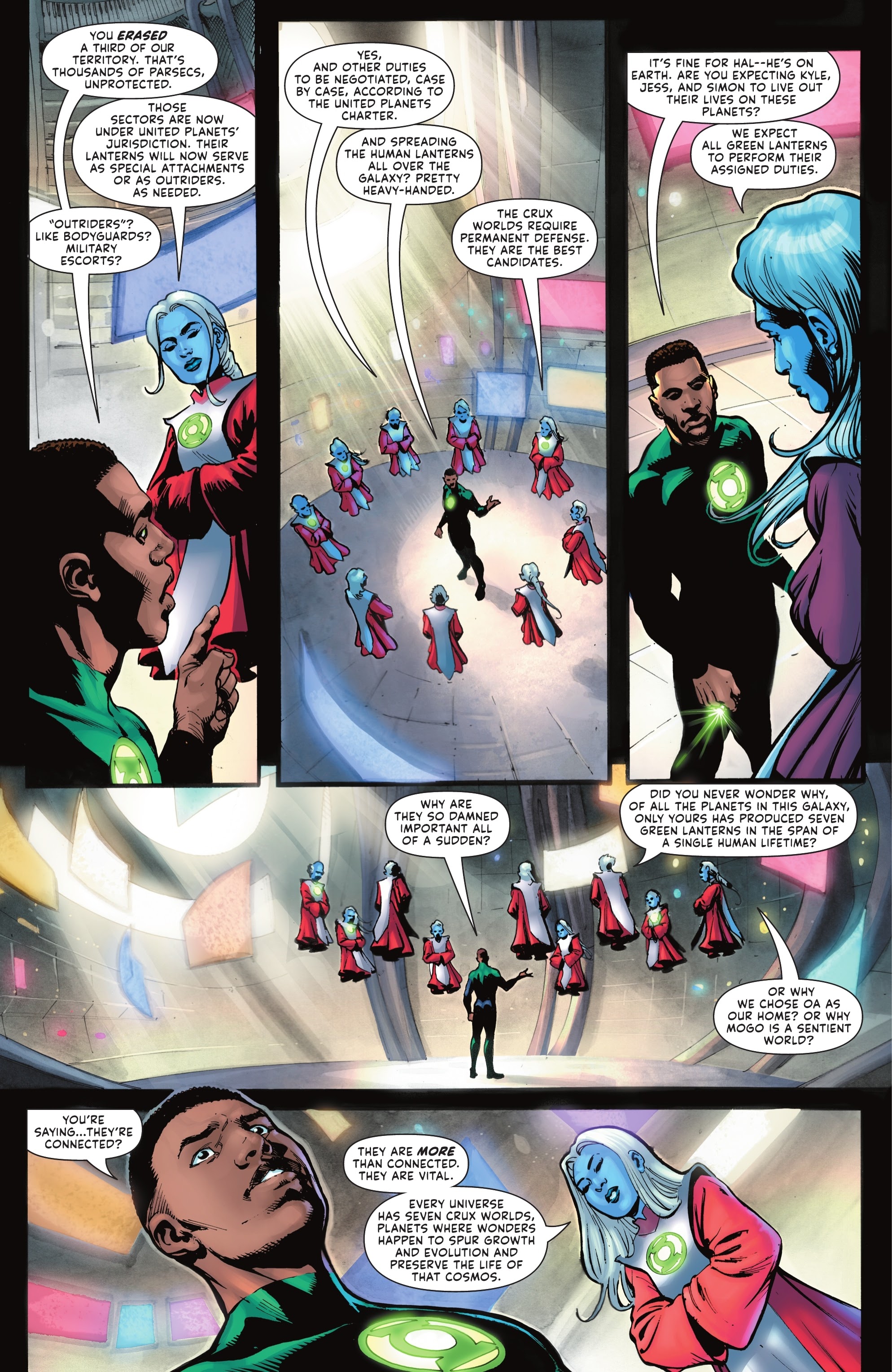 Read online Green Lantern (2021) comic -  Issue #2 - 18