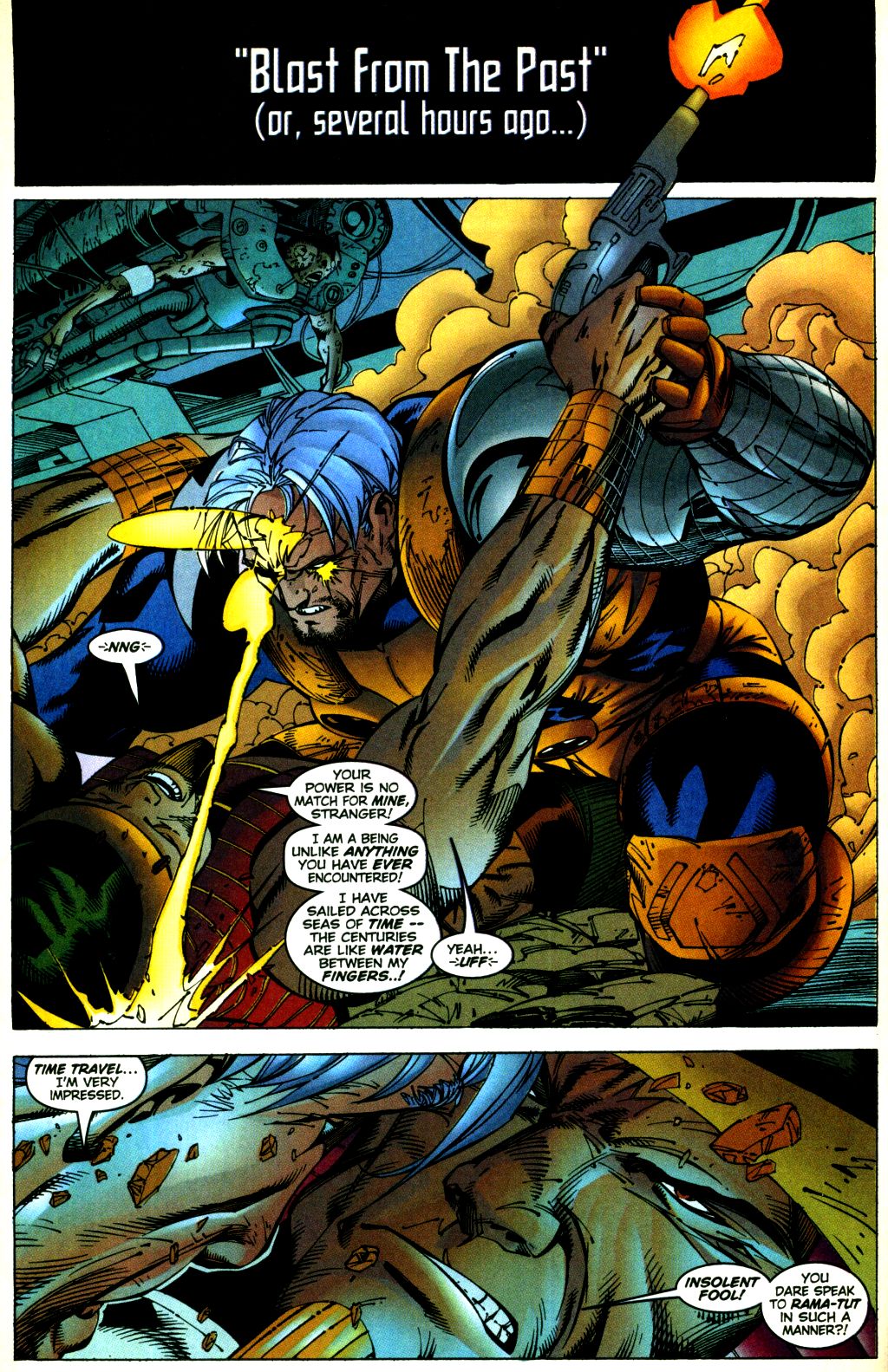 Read online Cable (1993) comic -  Issue #57 - 7