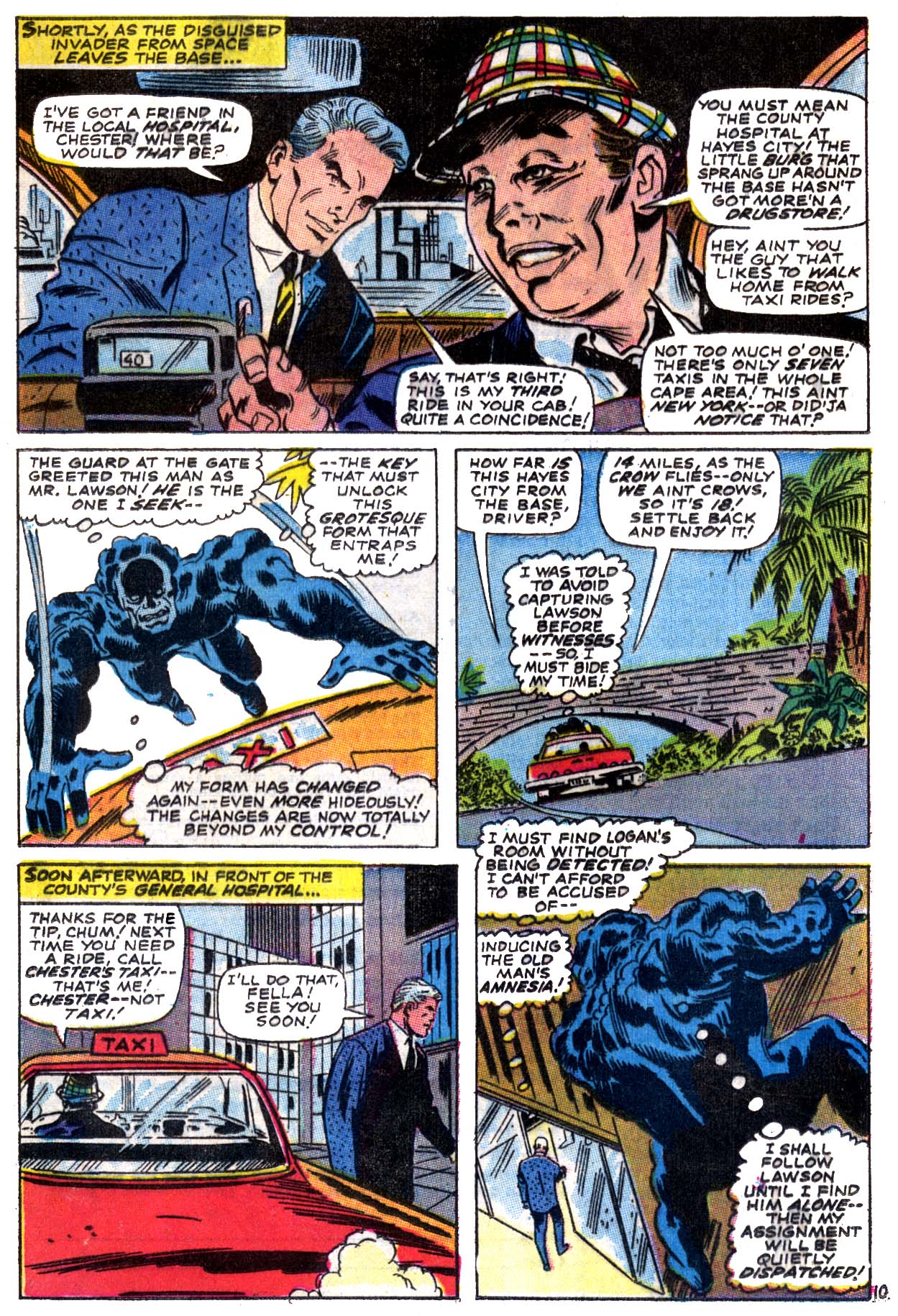 Captain Marvel (1968) Issue #5 #5 - English 11