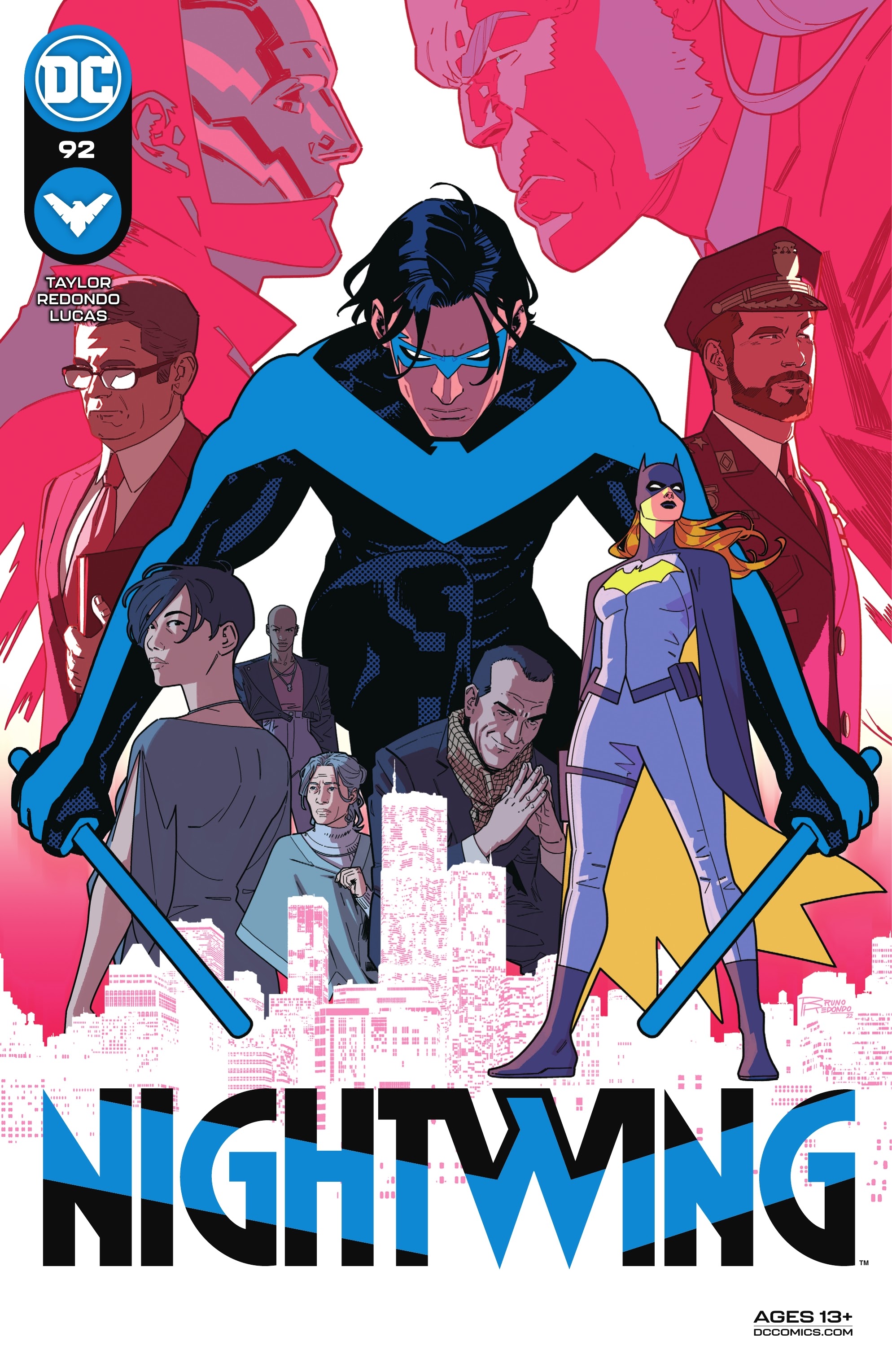 Read online Nightwing (2016) comic -  Issue #92 - 1